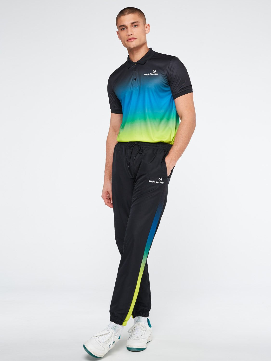 Sfumata Tracksuit-Black/Fur sold by Sergio Tacchini product image thumbnail 12