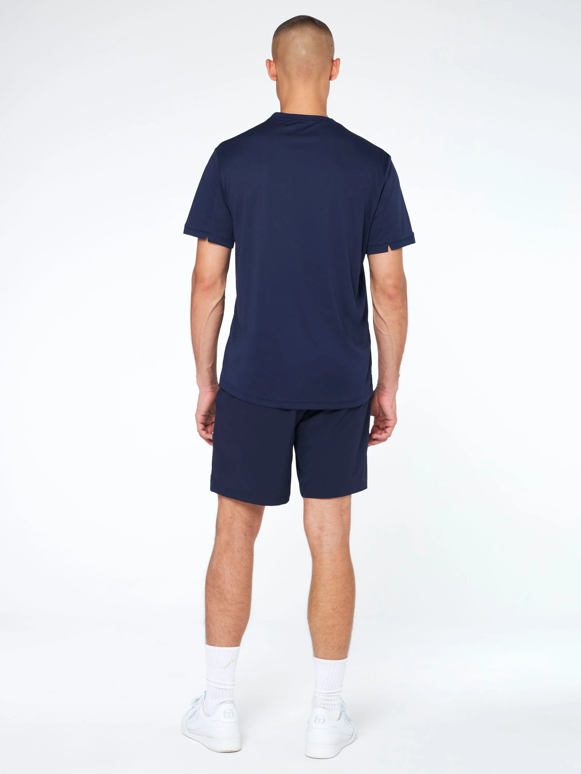 Tennis Young Line Pro T-Shirt-Maritime Blue sold by Sergio Tacchini product image thumbnail 3