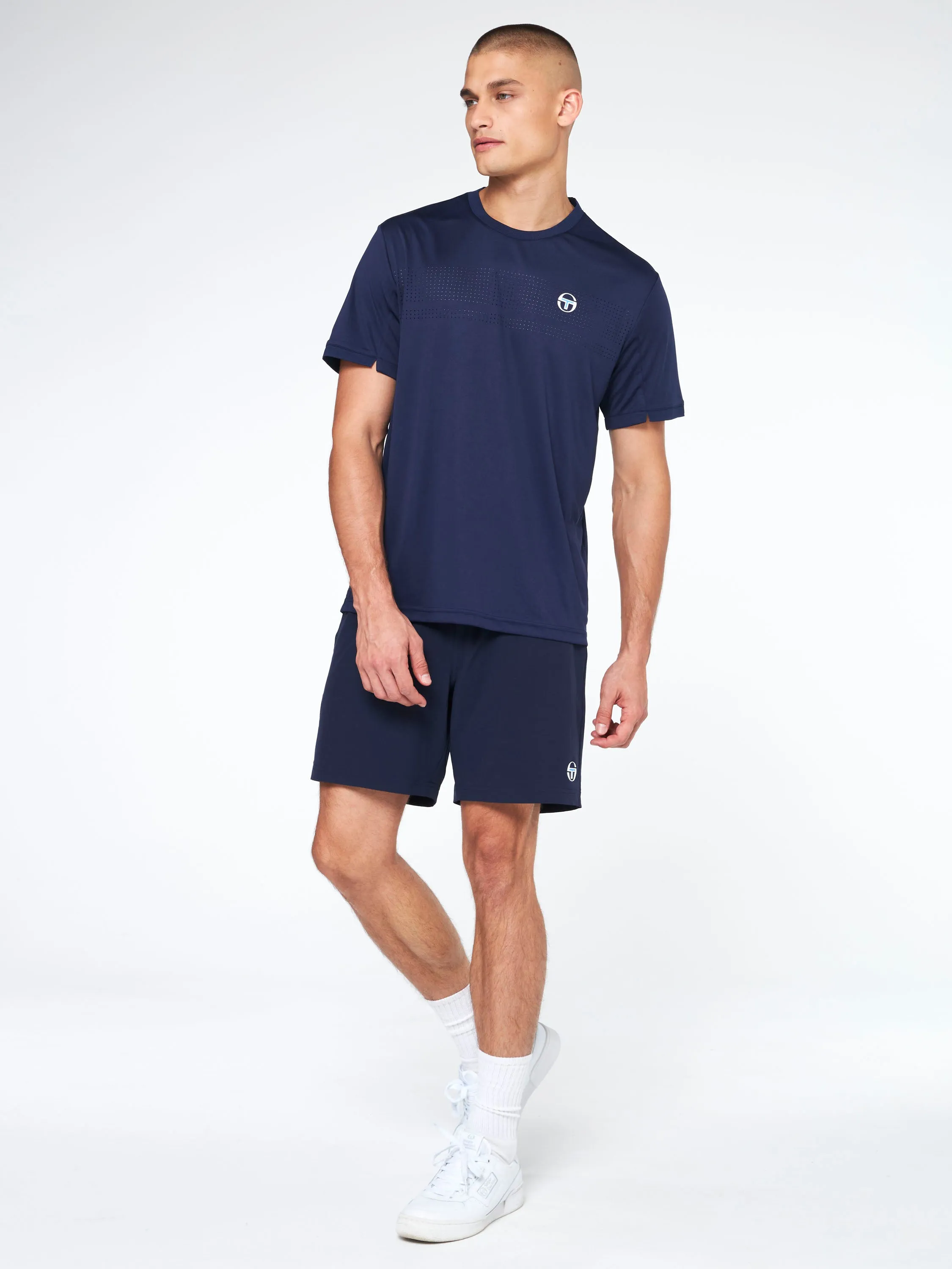 Tennis Young Line Pro T-Shirt-Maritime Blue sold by Sergio Tacchini product image thumbnail 2
