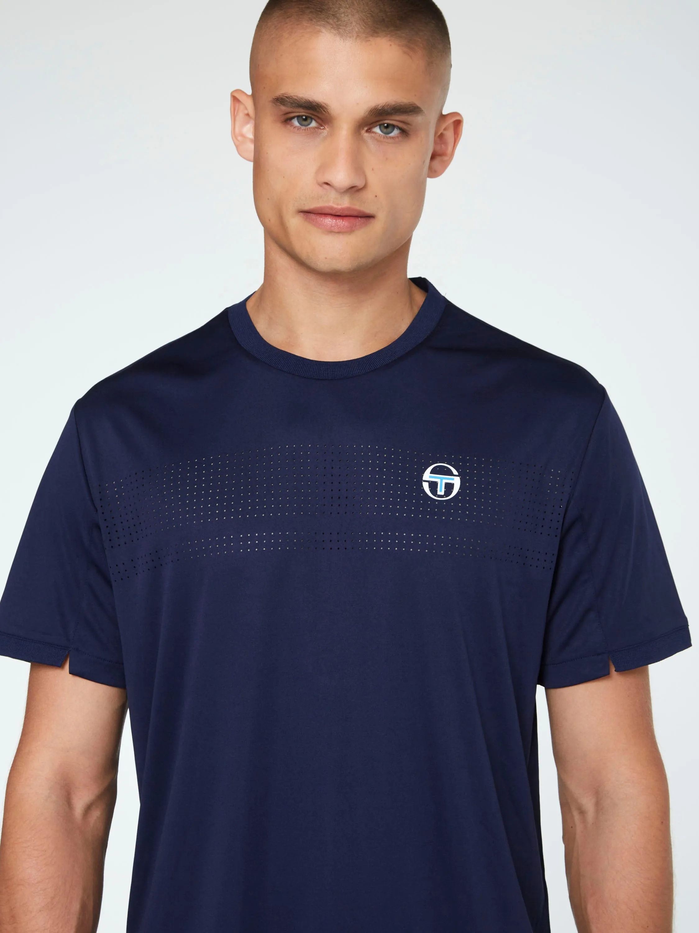 Tennis Young Line Pro T-Shirt-Maritime Blue sold by Sergio Tacchini product image thumbnail 4