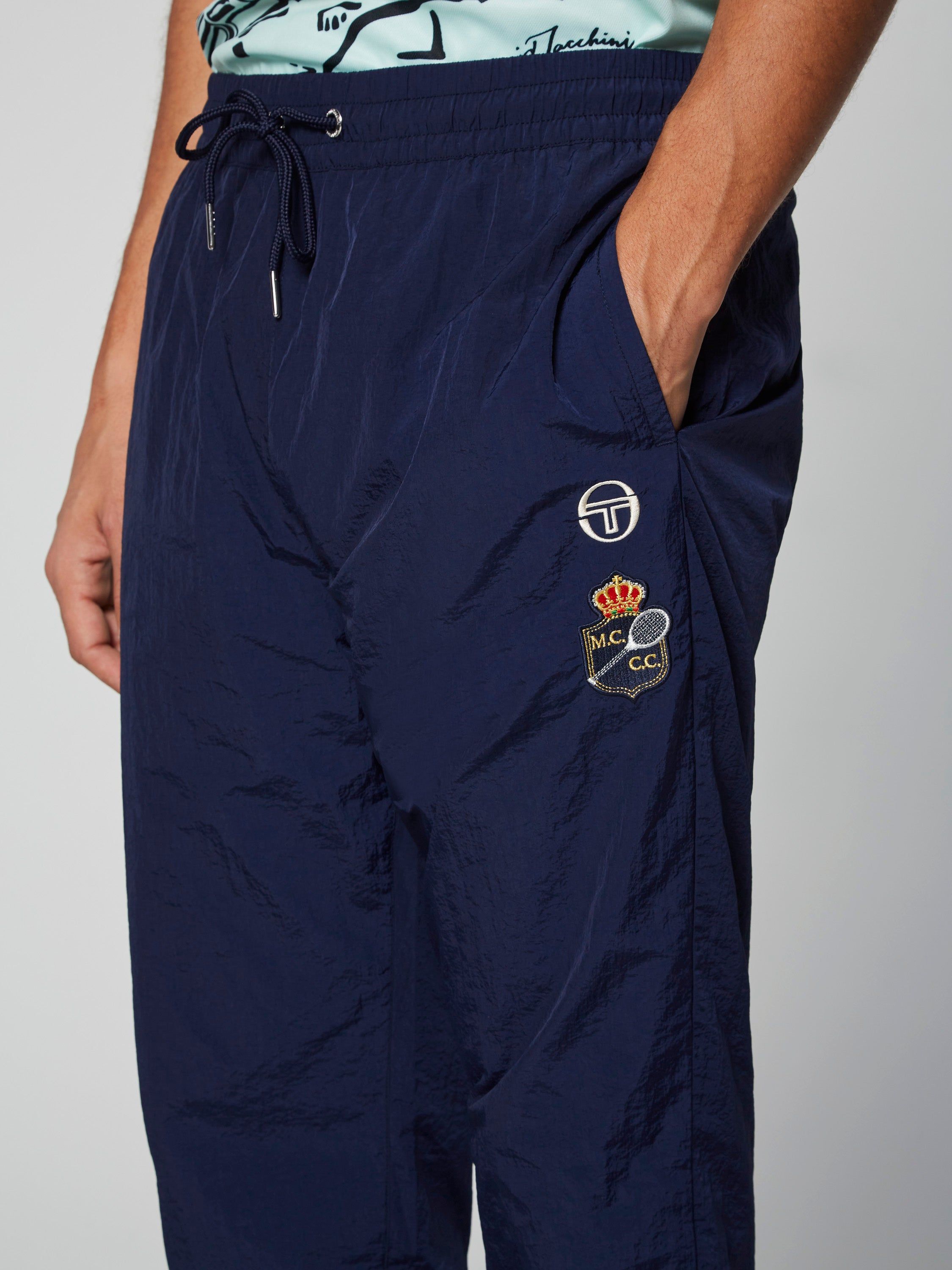 Monte Carlo Track Pant- Maritime Blue sold by Sergio Tacchini product image thumbnail 4