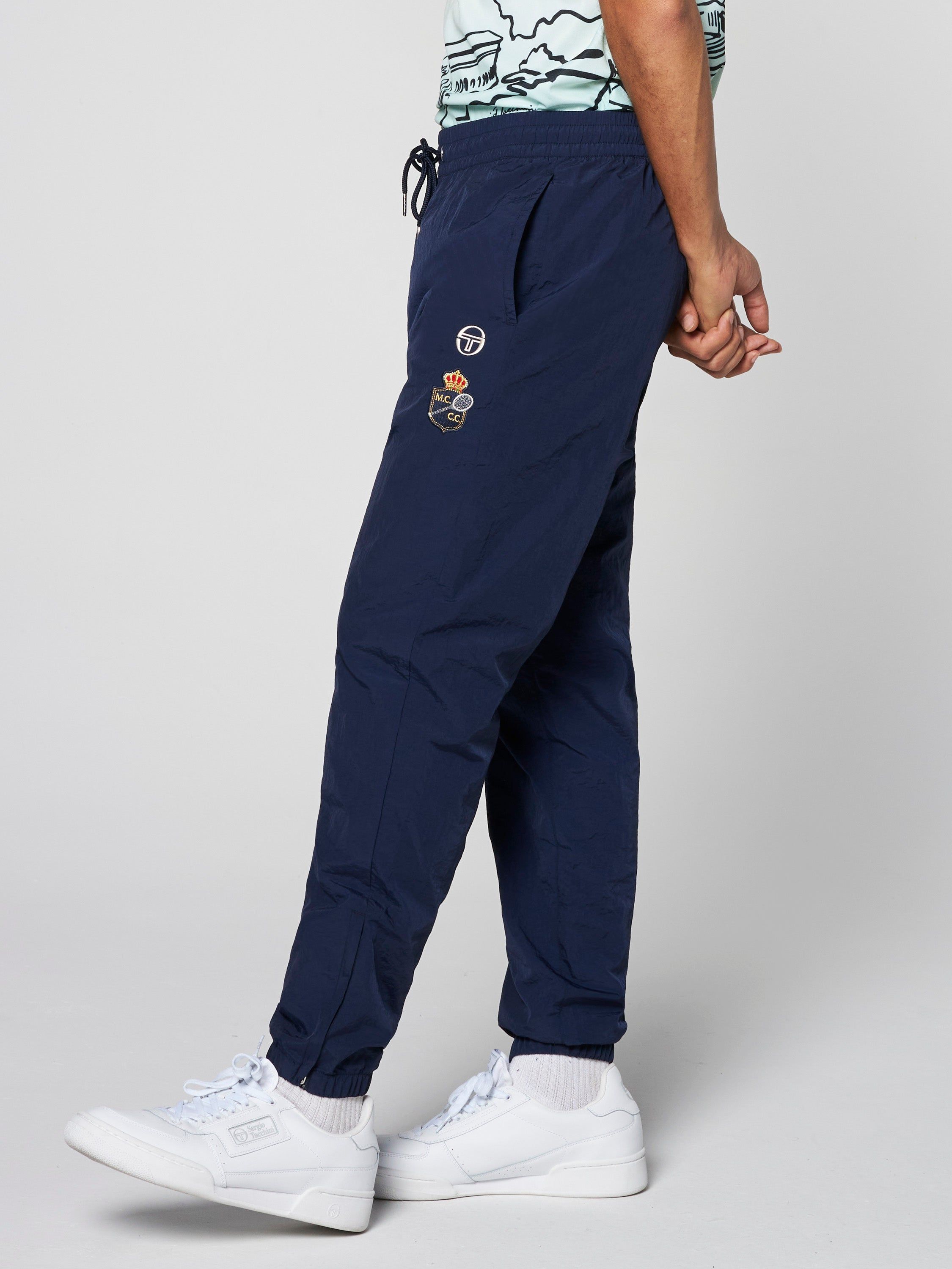 Monte Carlo Track Pant- Maritime Blue sold by Sergio Tacchini