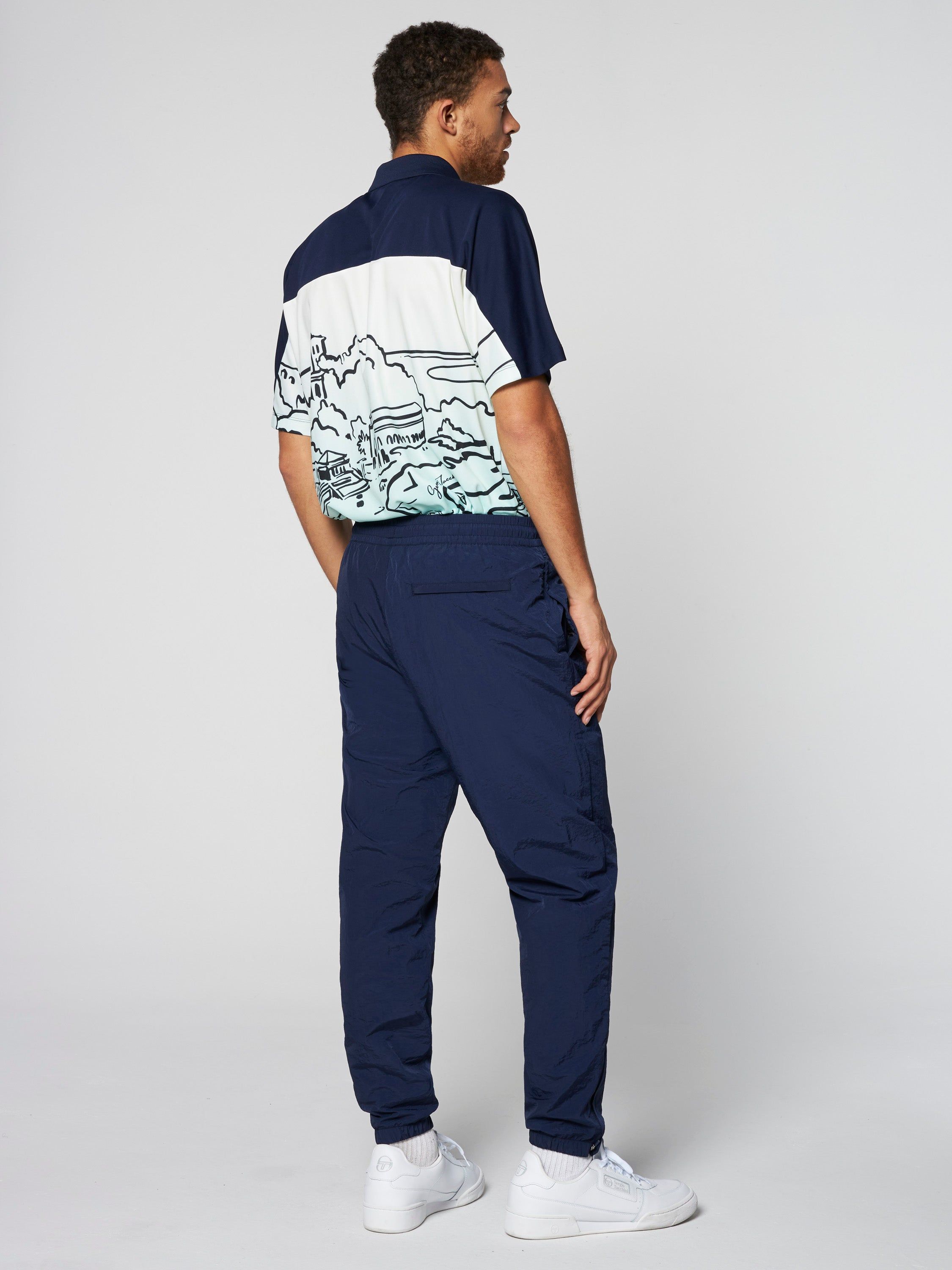 Monte Carlo Track Pant- Maritime Blue sold by Sergio Tacchini product image thumbnail 3