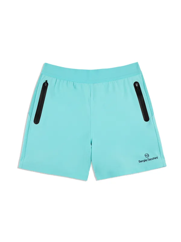 Angola Short- Aqua Sea sold by Sergio Tacchini