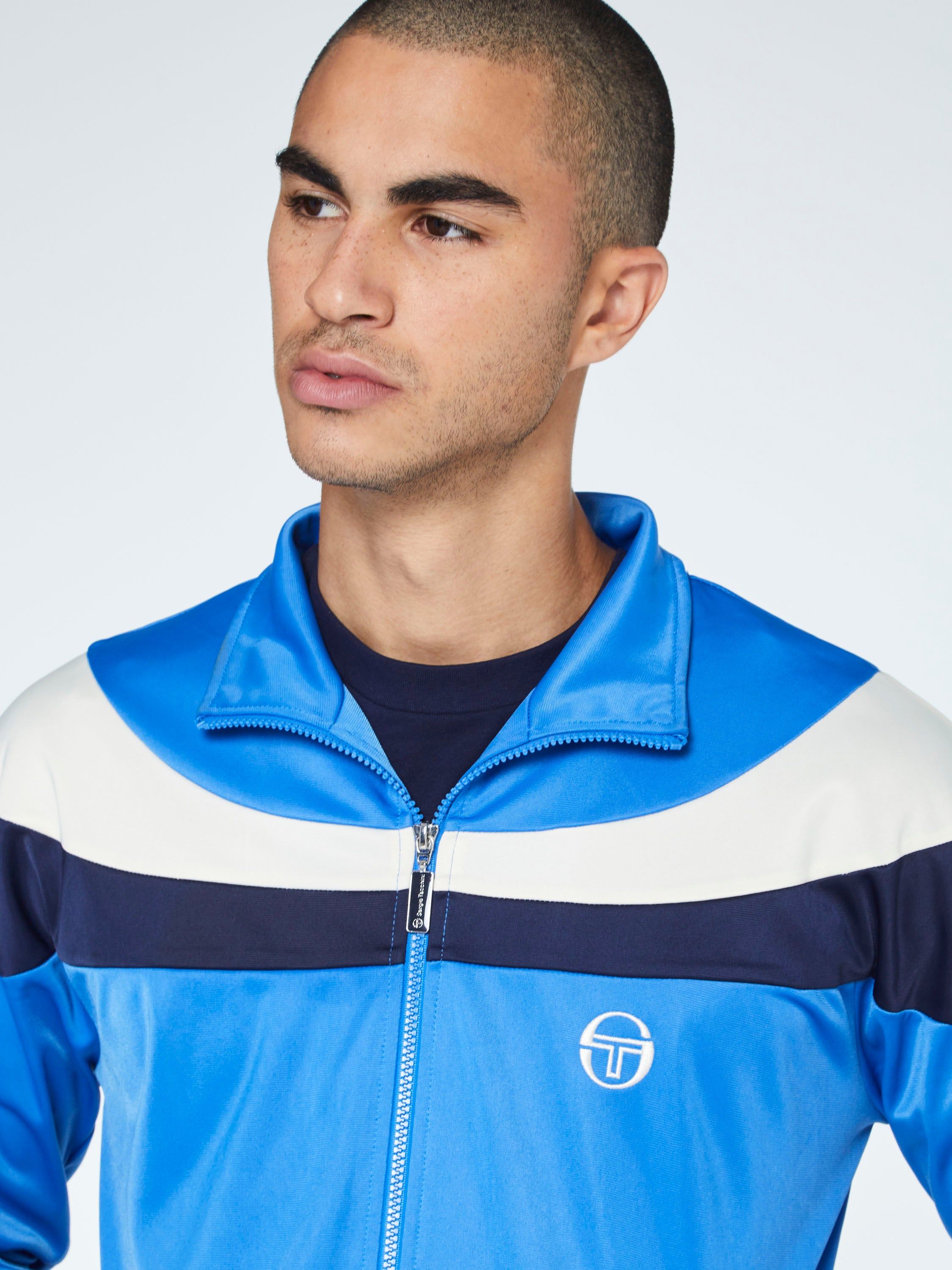 Fohn Track Jacket Archivio-Vallarta Blue/Buttercream sold by Sergio Tacchini product image thumbnail 4
