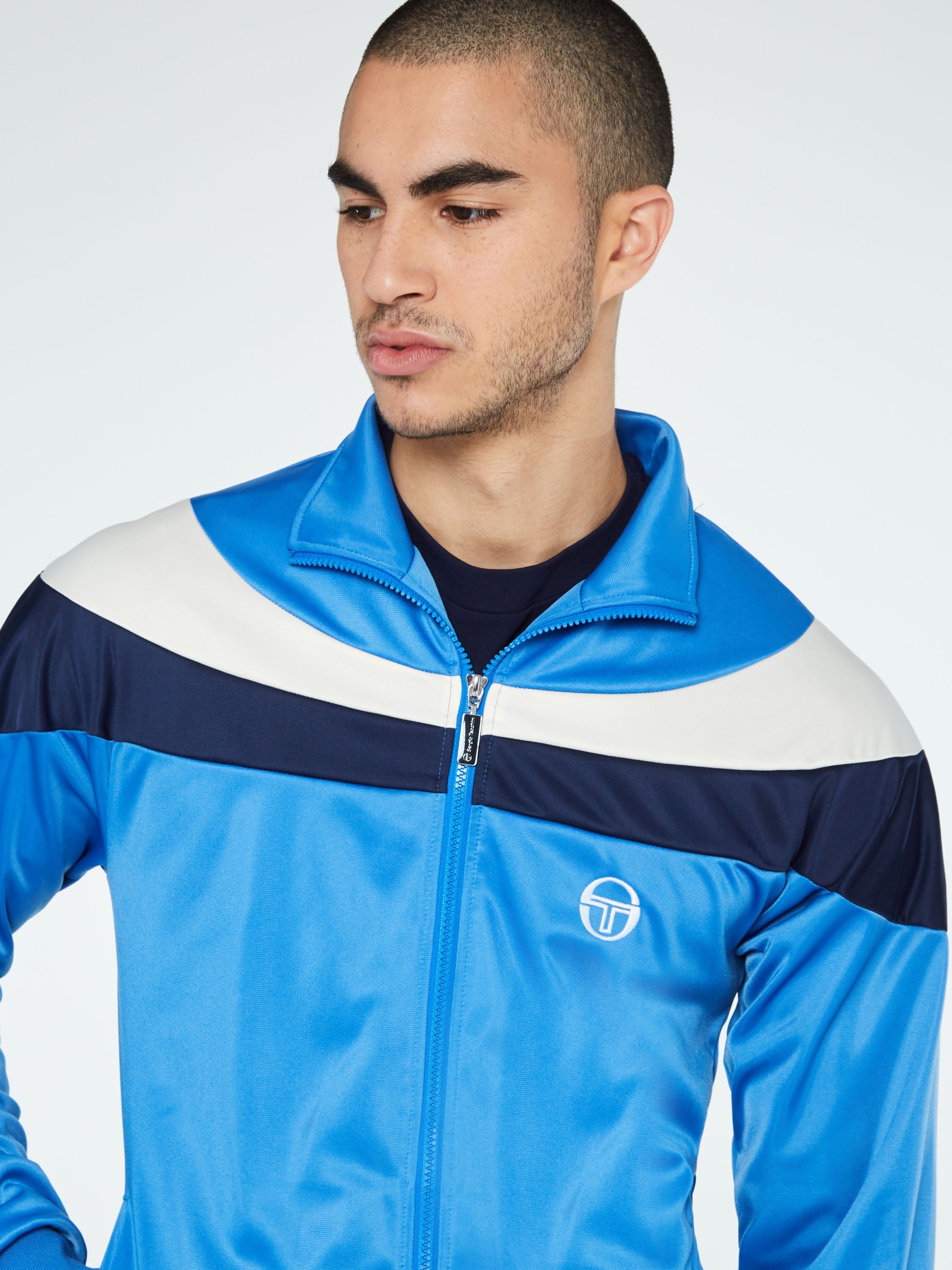 Fohn Track Jacket Archivio-Vallarta Blue/Buttercream sold by Sergio Tacchini product image thumbnail 5