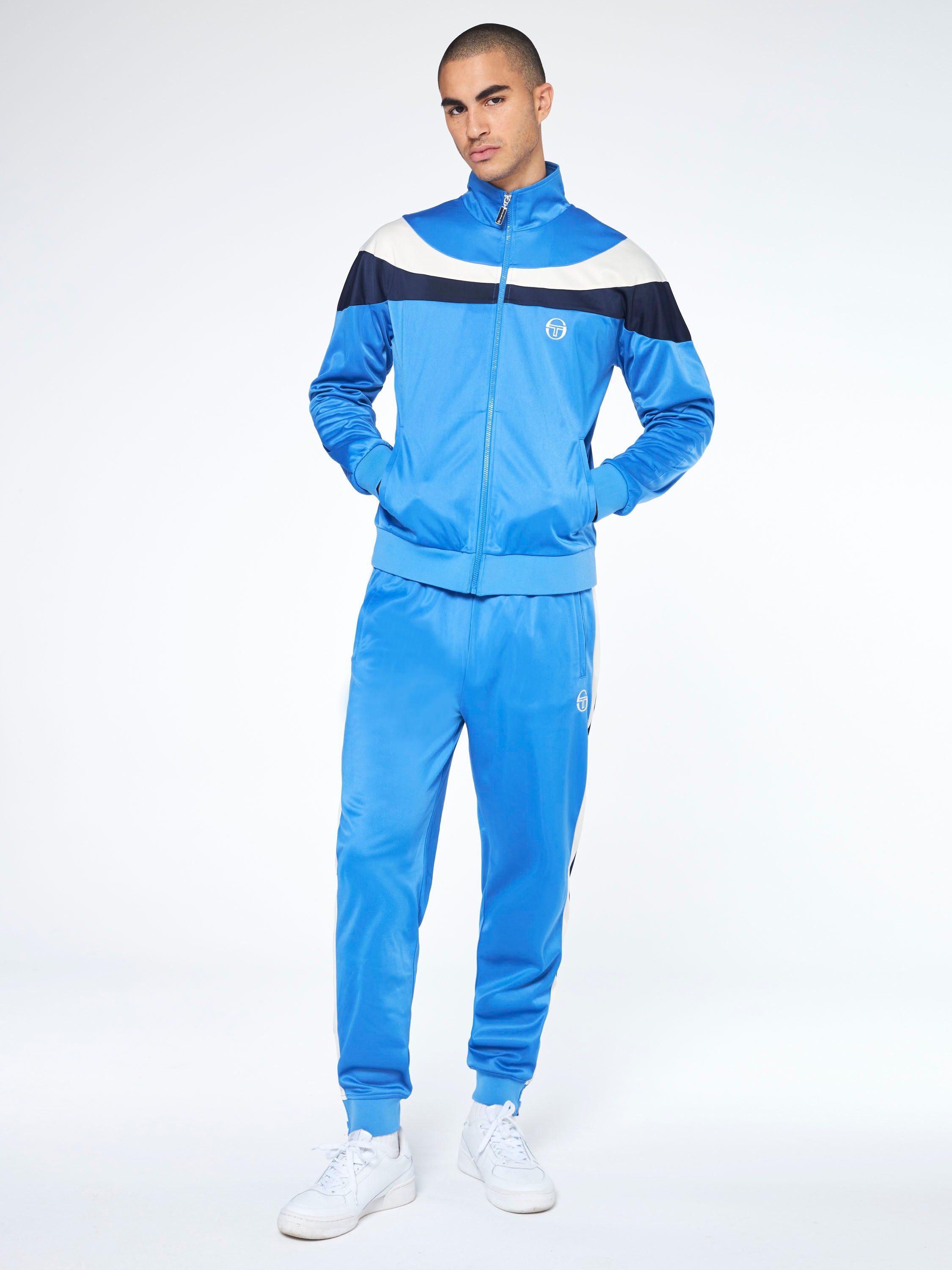 Fohn Track Jacket Archivio-Vallarta Blue/Buttercream sold by Sergio Tacchini product image thumbnail 2