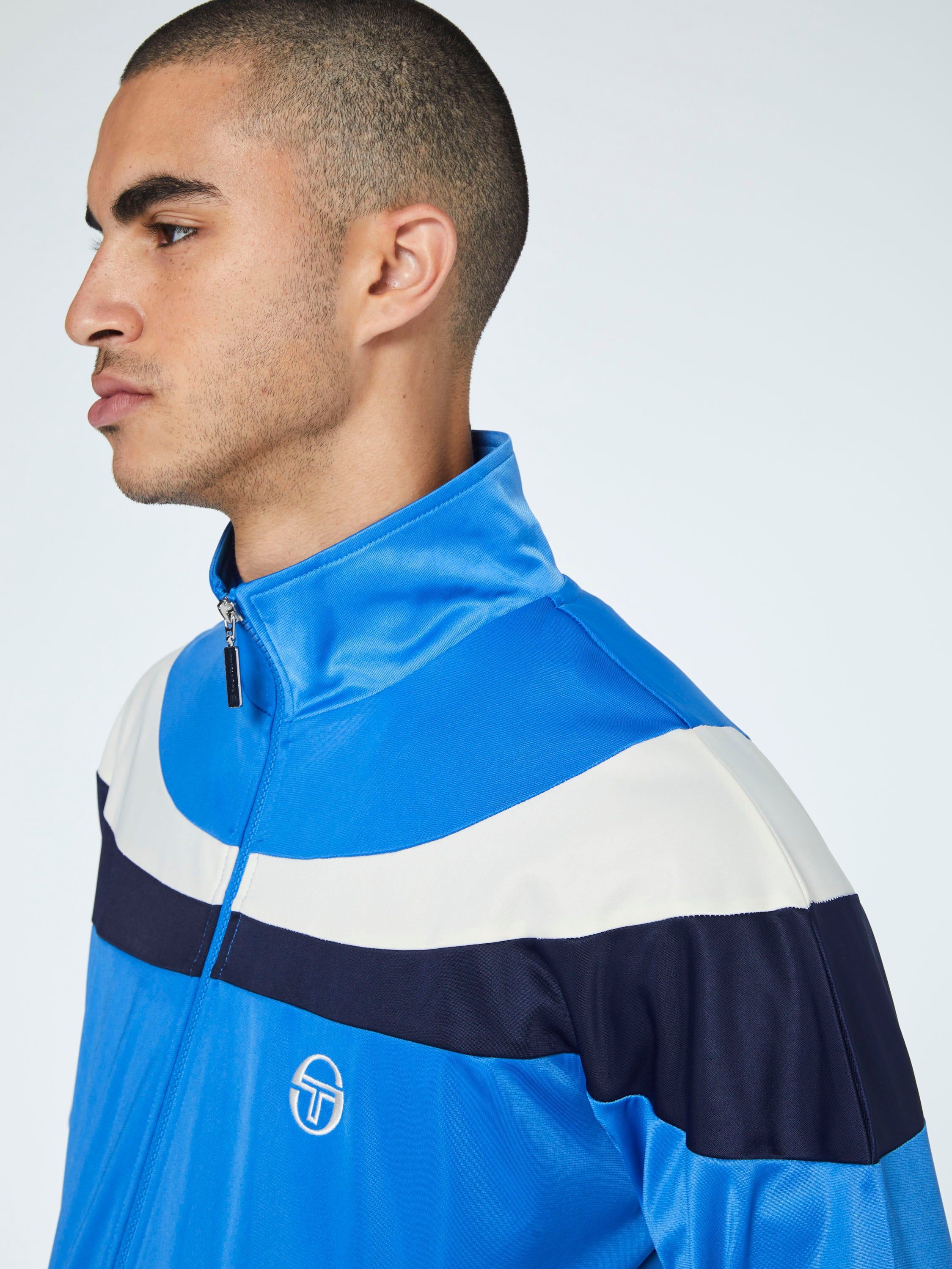 Fohn Track Jacket Archivio-Vallarta Blue/Buttercream sold by Sergio Tacchini product image thumbnail 3