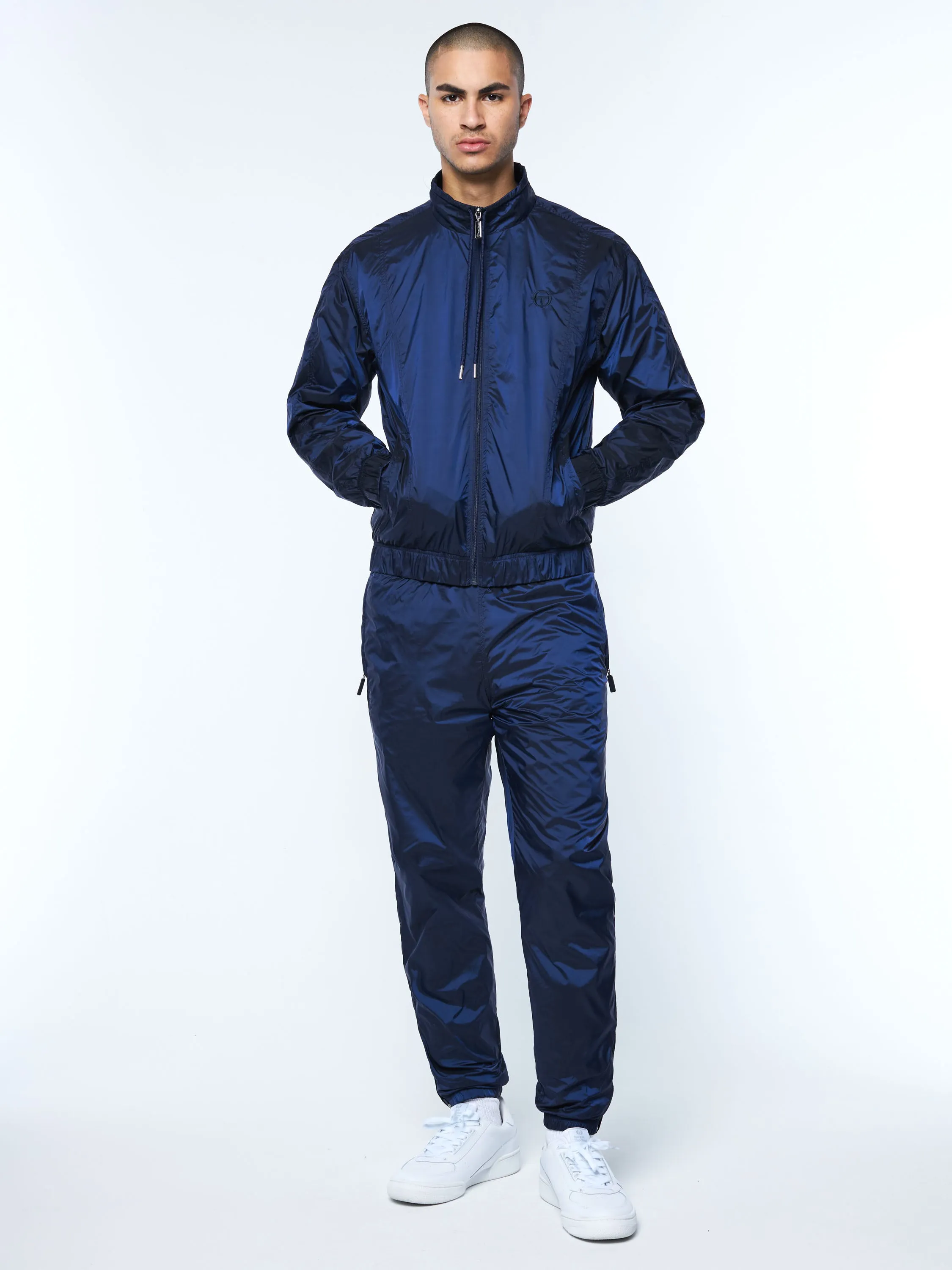 Iridescent Tracksuit-Maritime Blue sold by Sergio Tacchini