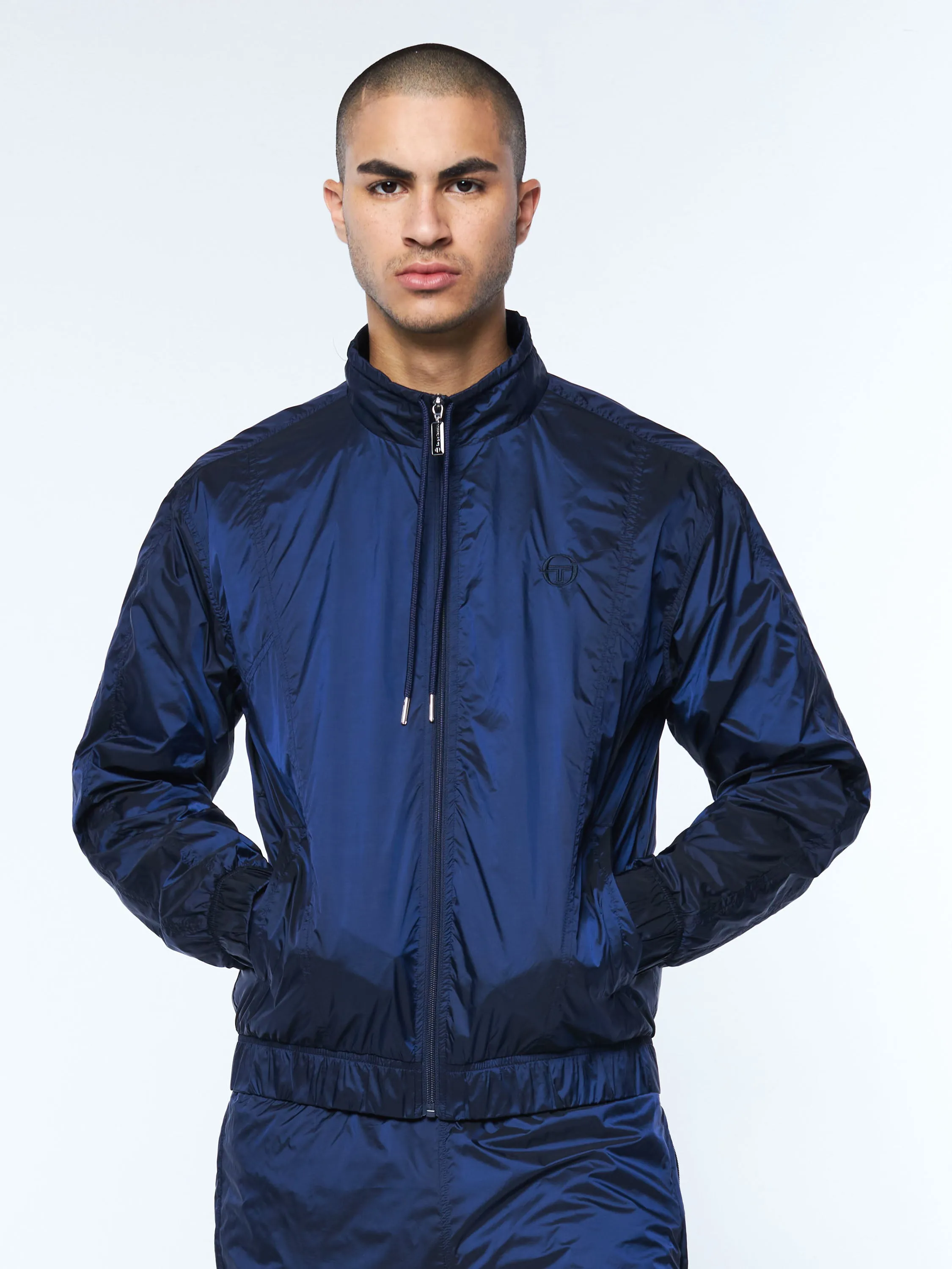 Iridescent Tracksuit-Maritime Blue sold by Sergio Tacchini product image thumbnail 4