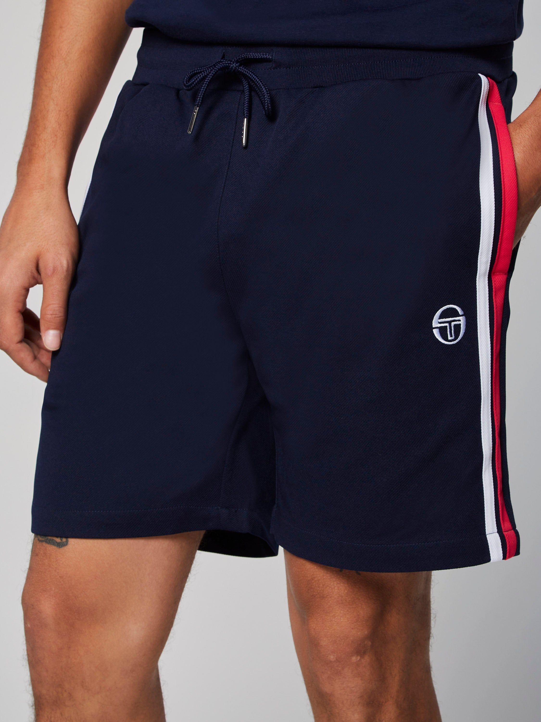 Damarindo Short- Maritime Blue/ Rasberry sold by Sergio Tacchini product image thumbnail 4