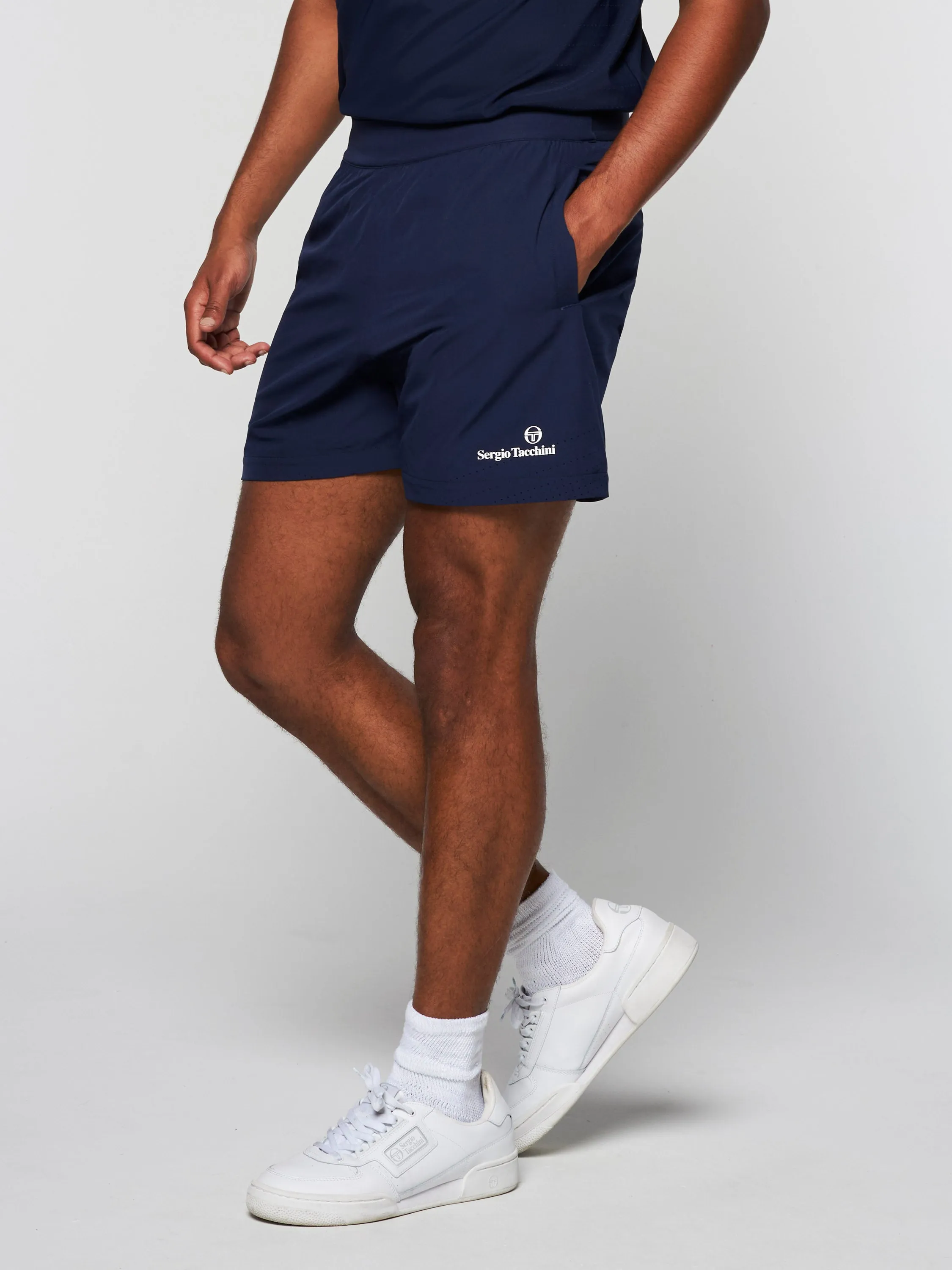 Foro Short- Maritime Blue sold by Sergio Tacchini product image thumbnail 2