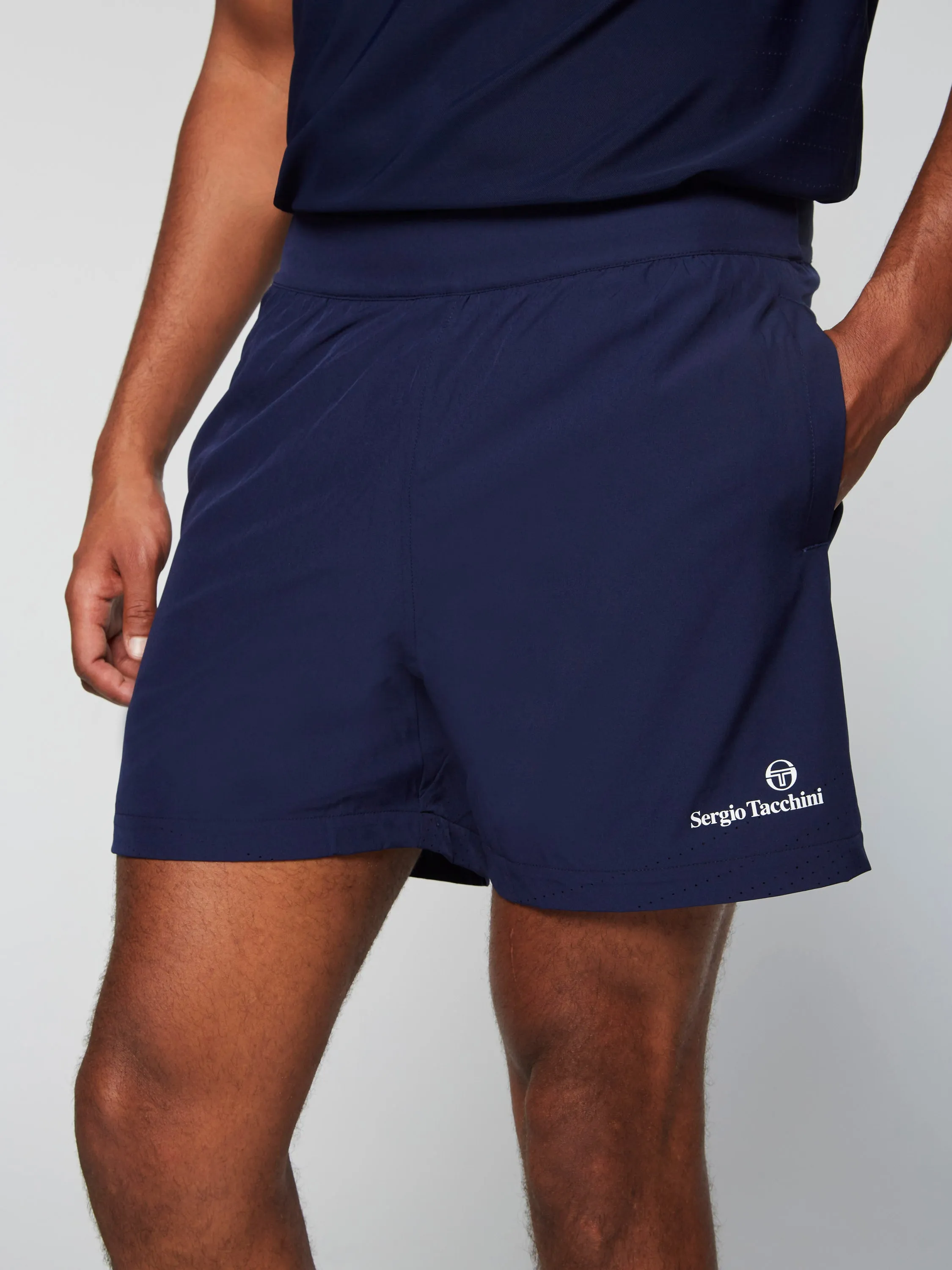 Foro Short- Maritime Blue sold by Sergio Tacchini product image thumbnail 5