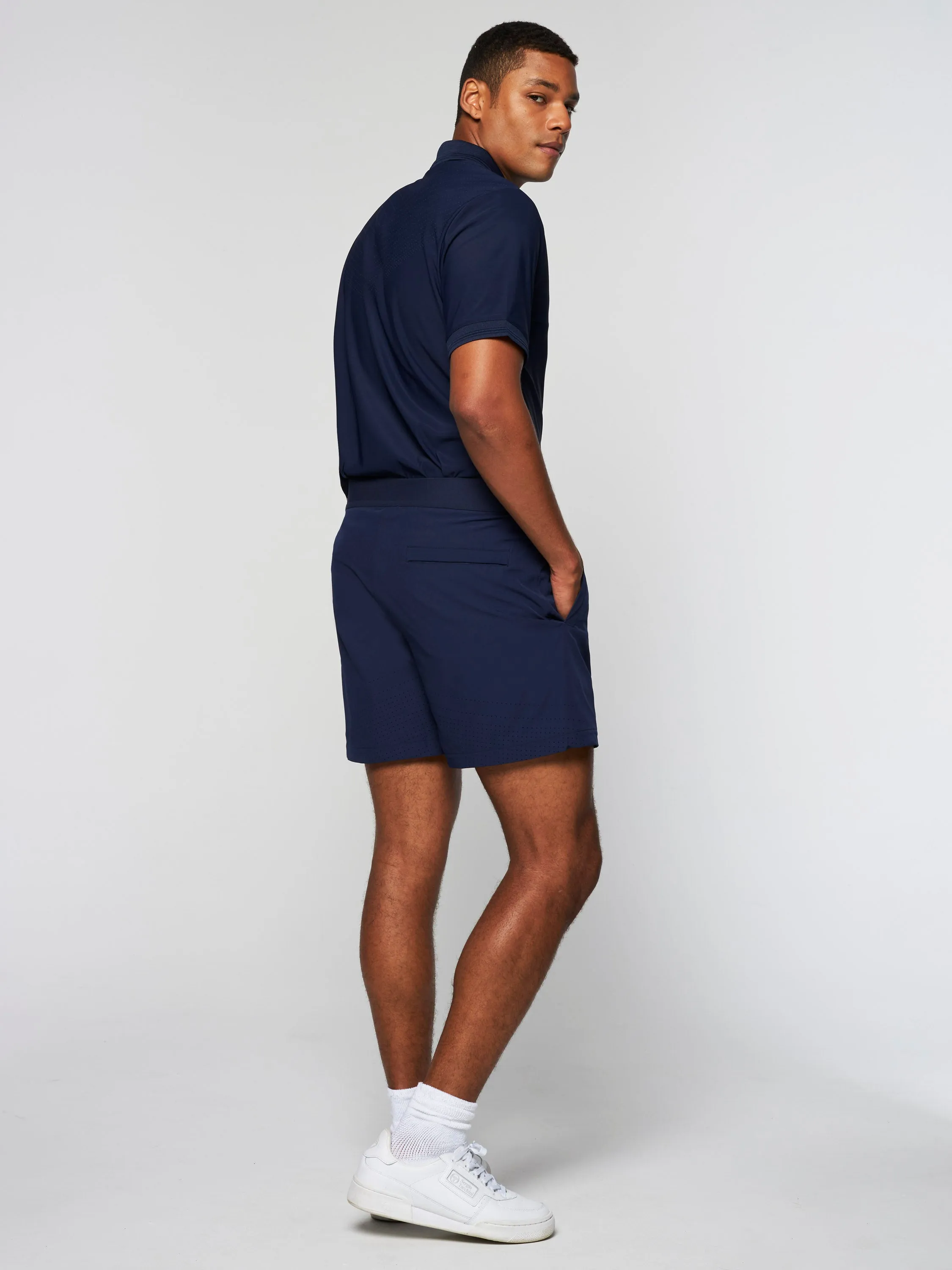 Foro Short- Maritime Blue sold by Sergio Tacchini product image thumbnail 4