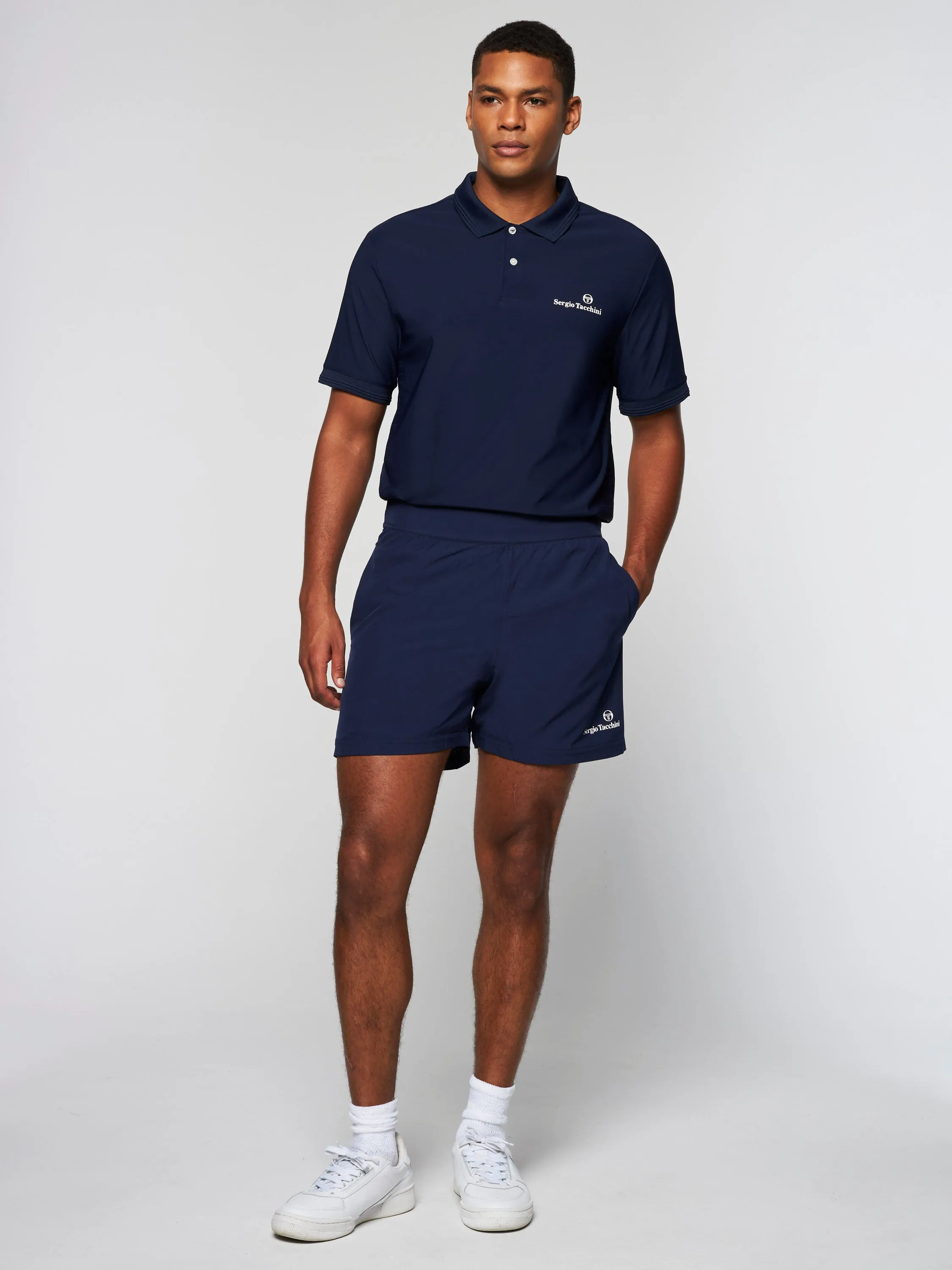 Foro Short- Maritime Blue sold by Sergio Tacchini product image thumbnail 3