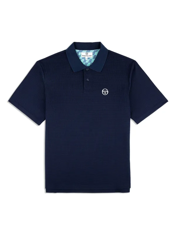 Cialda Polo- Maritime Blue sold by Sergio Tacchini