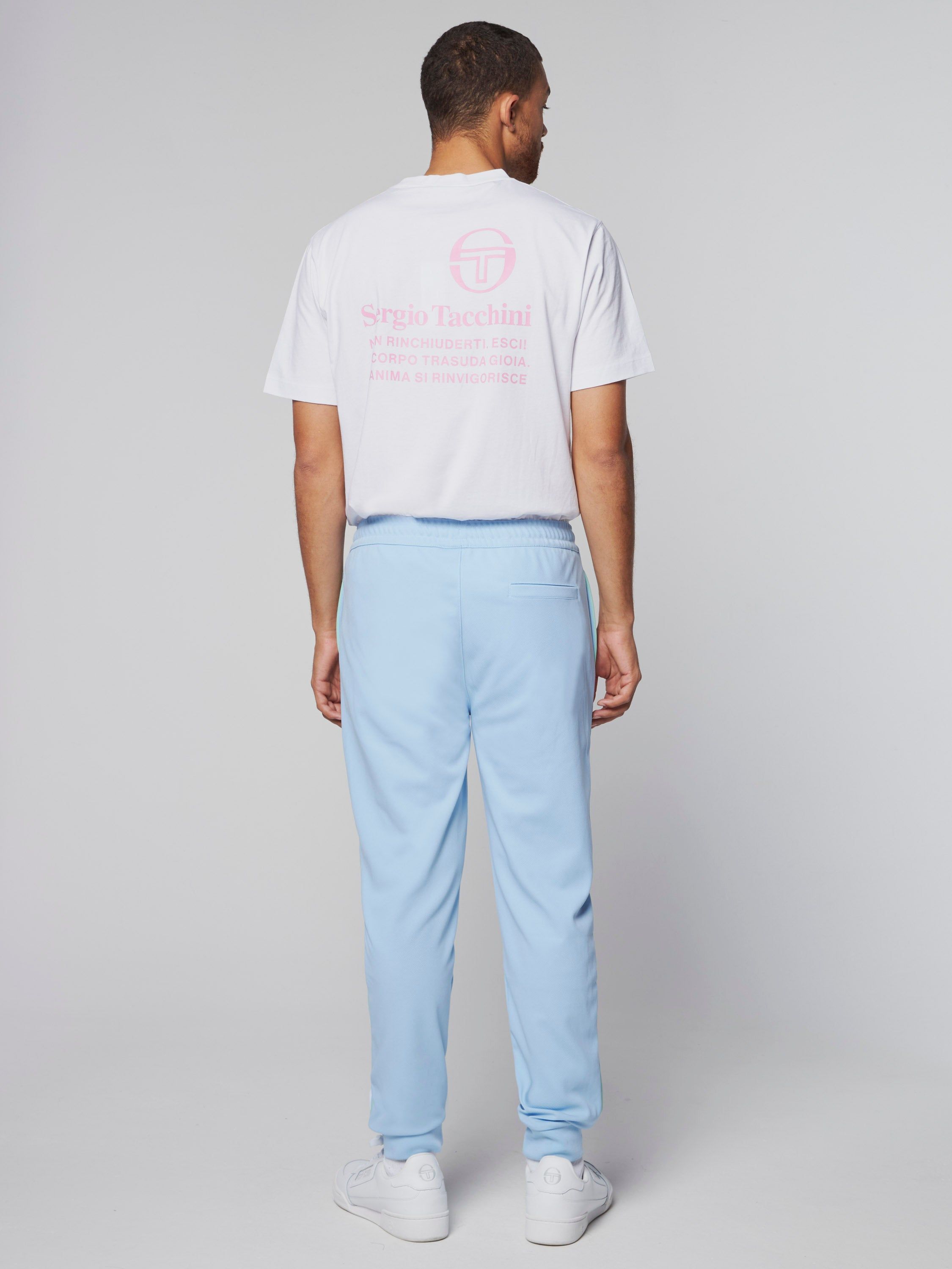 Damarindo Track Pant- Dutch Canal/ Ocean Wave sold by Sergio Tacchini product image thumbnail 3