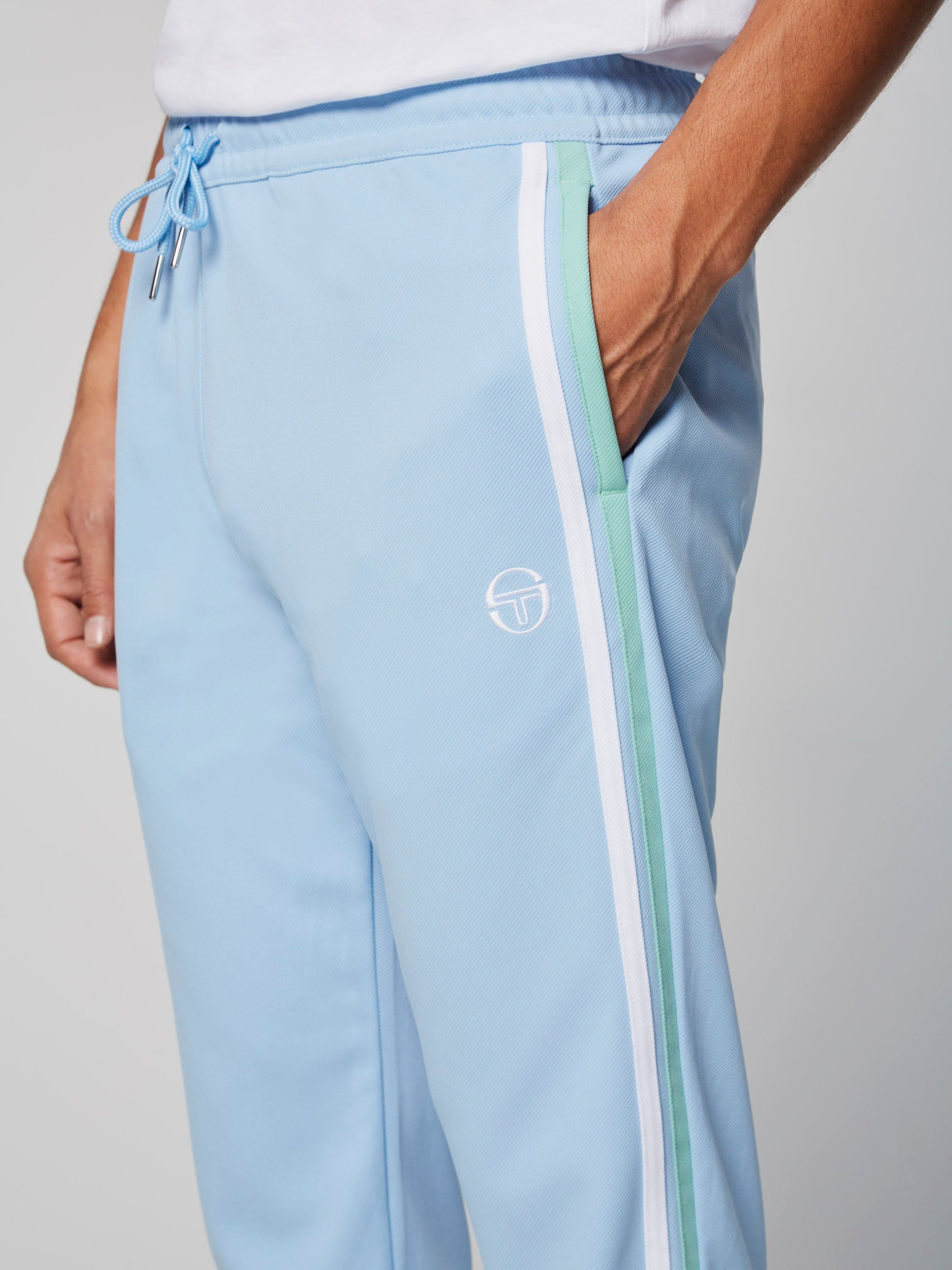 Damarindo Track Pant- Dutch Canal/ Ocean Wave sold by Sergio Tacchini product image thumbnail 4