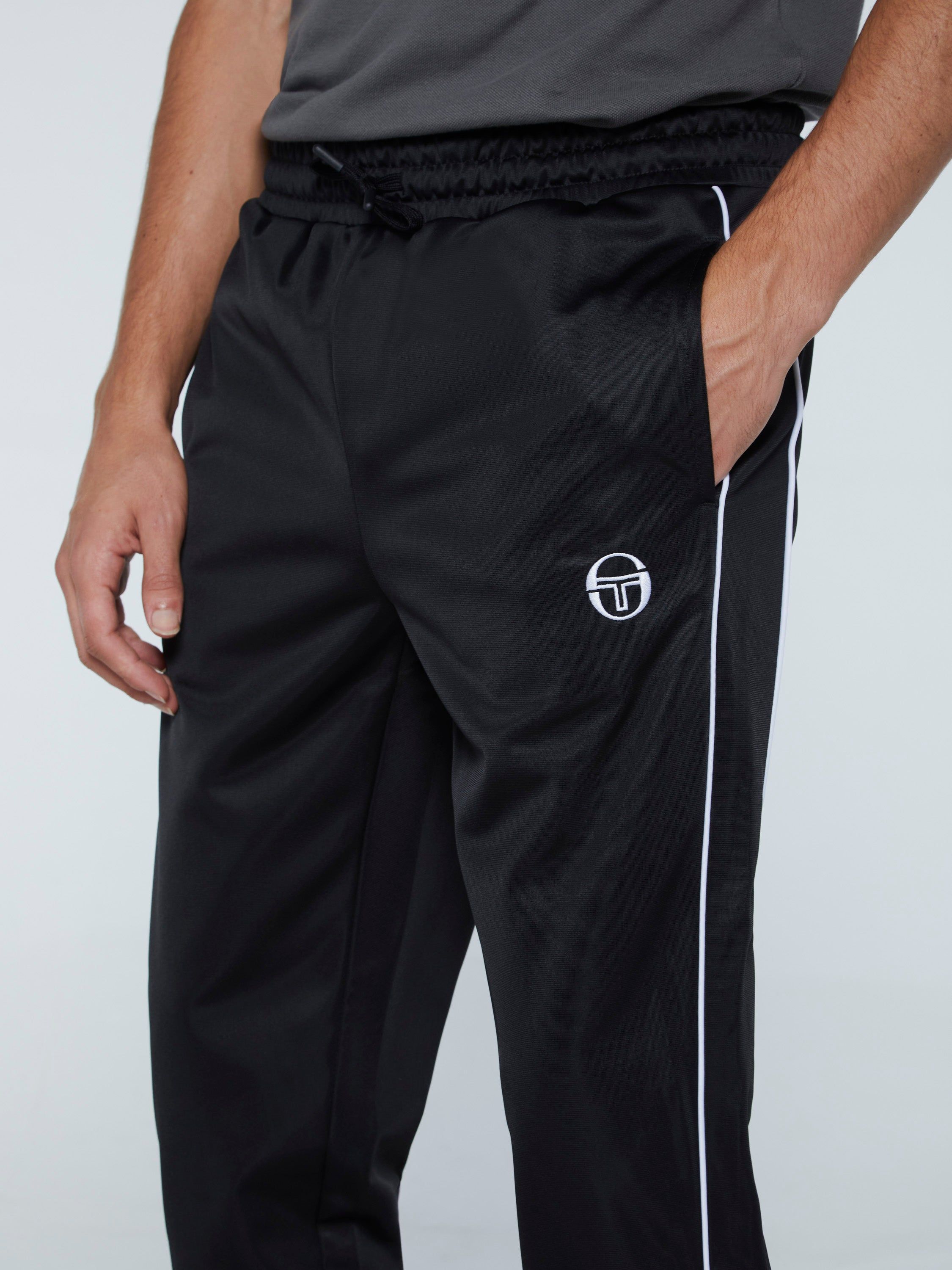 New Iceberg Track Pant-Black sold by Sergio Tacchini product image thumbnail 4