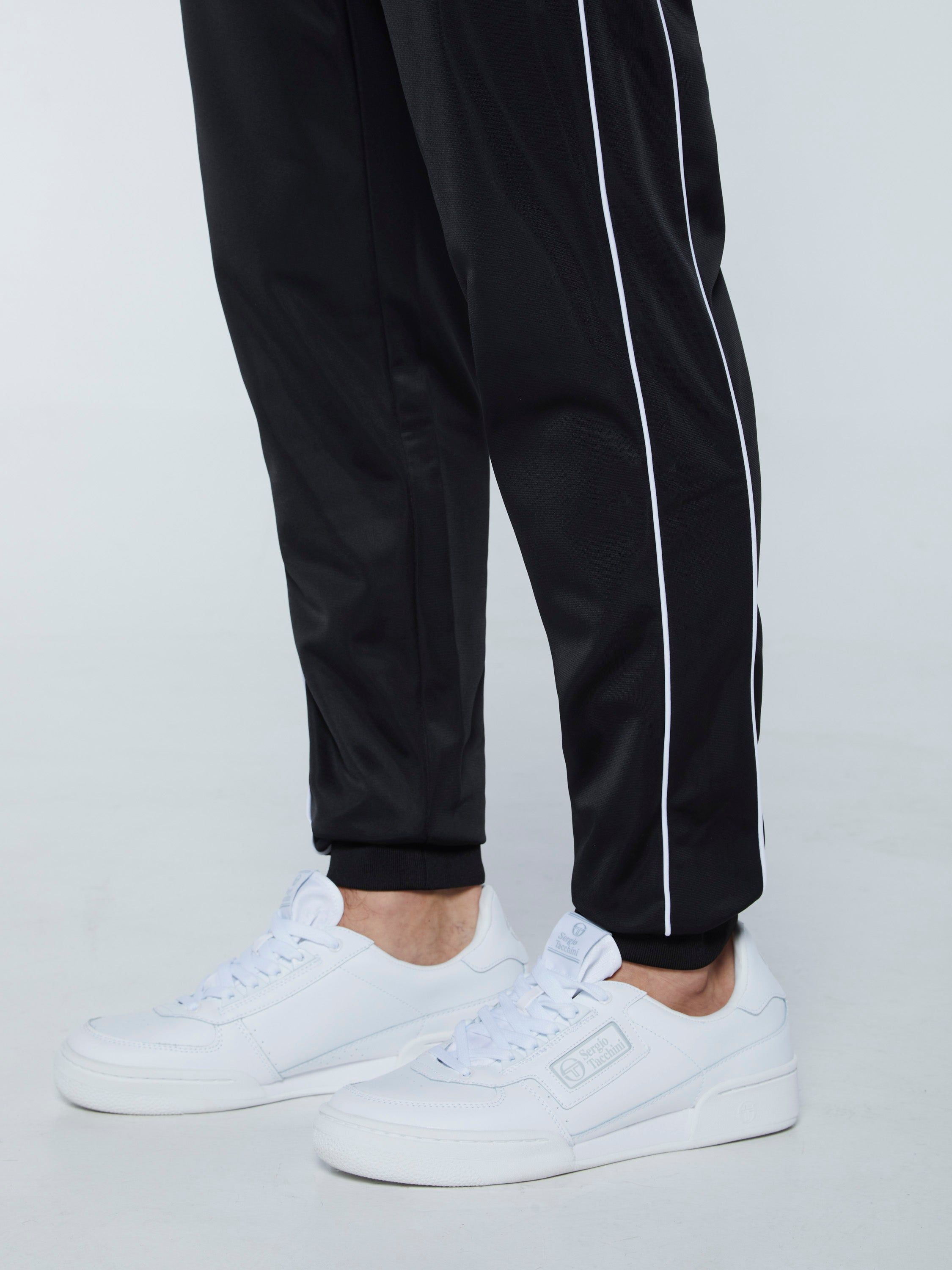 New Iceberg Track Pant-Black sold by Sergio Tacchini product image thumbnail 5