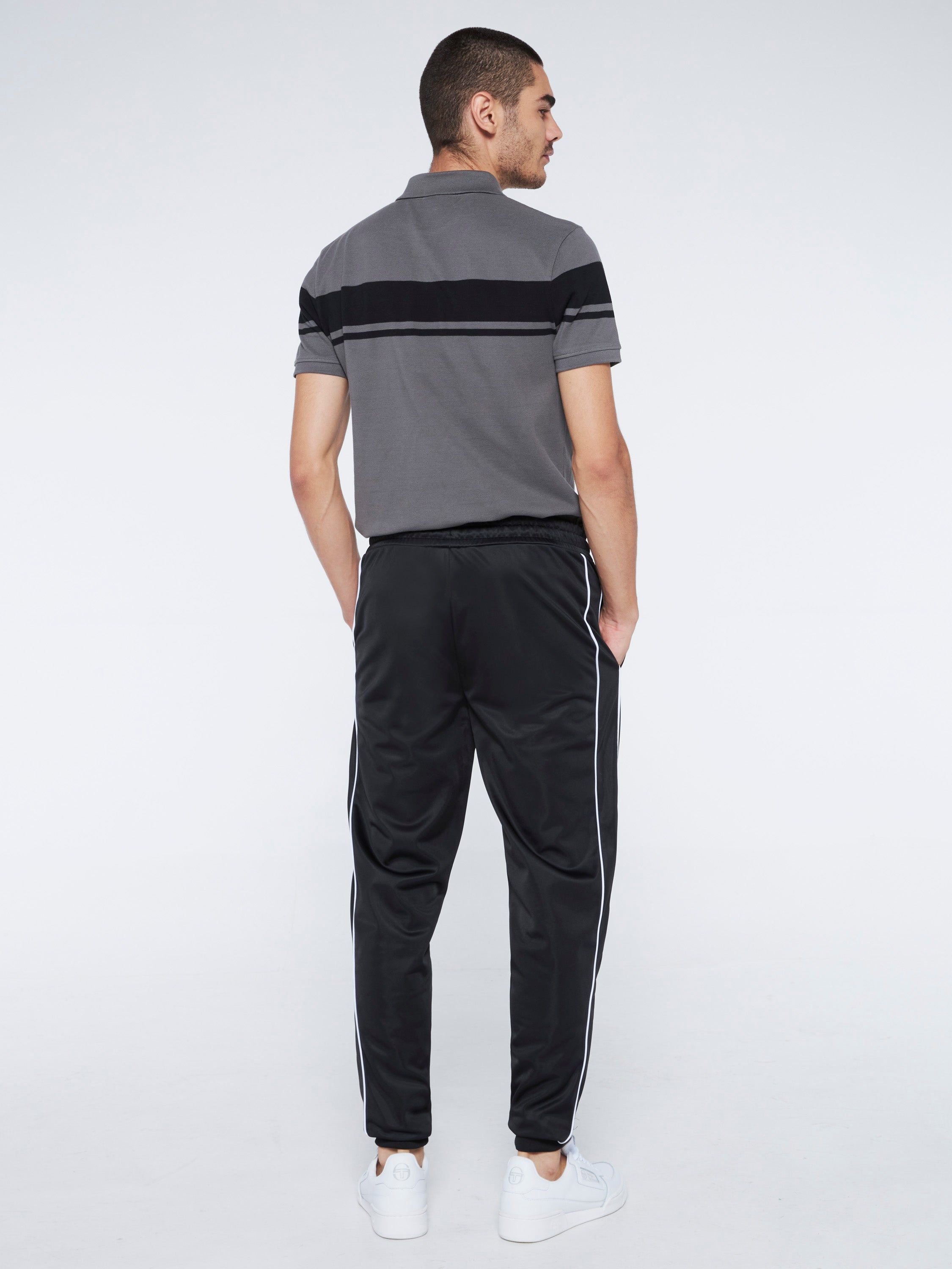 New Iceberg Track Pant-Black sold by Sergio Tacchini product image thumbnail 3