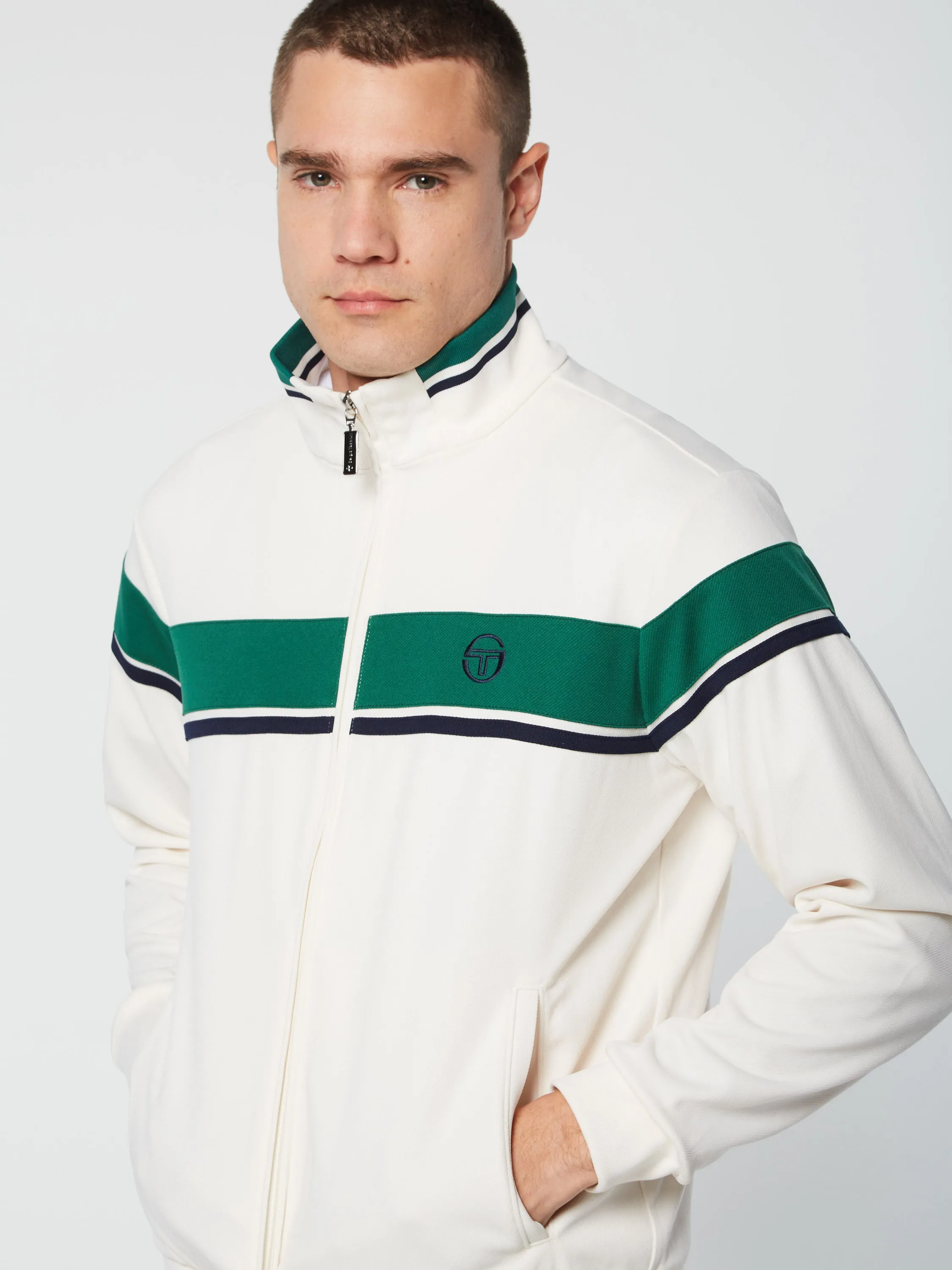 Damarindo Track Jacket Archivio-Gardenia sold by Sergio Tacchini product image thumbnail 5