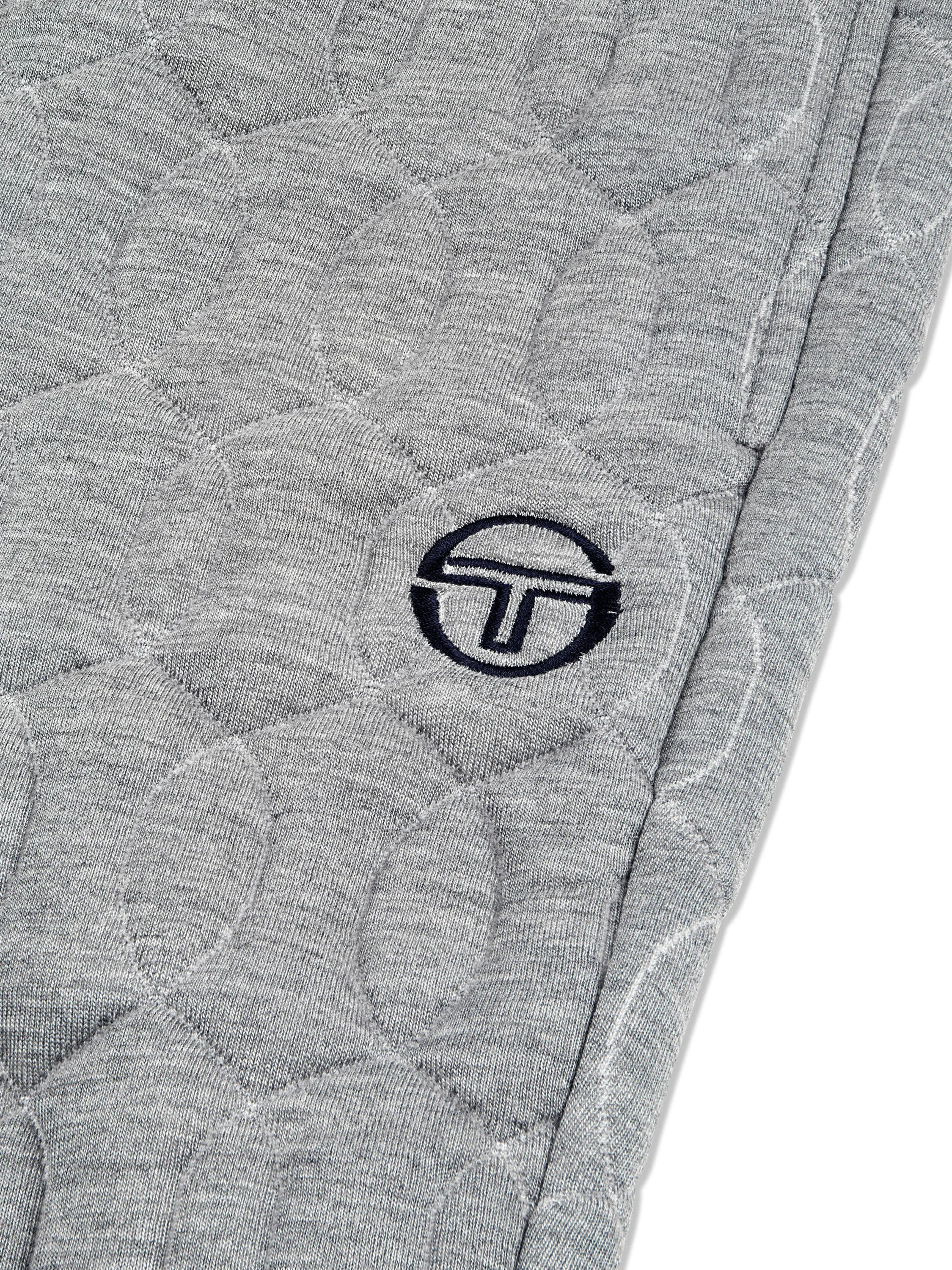 Aversa Quilted Sweatpant- Light Heather Grey sold by Sergio Tacchini product image thumbnail 3