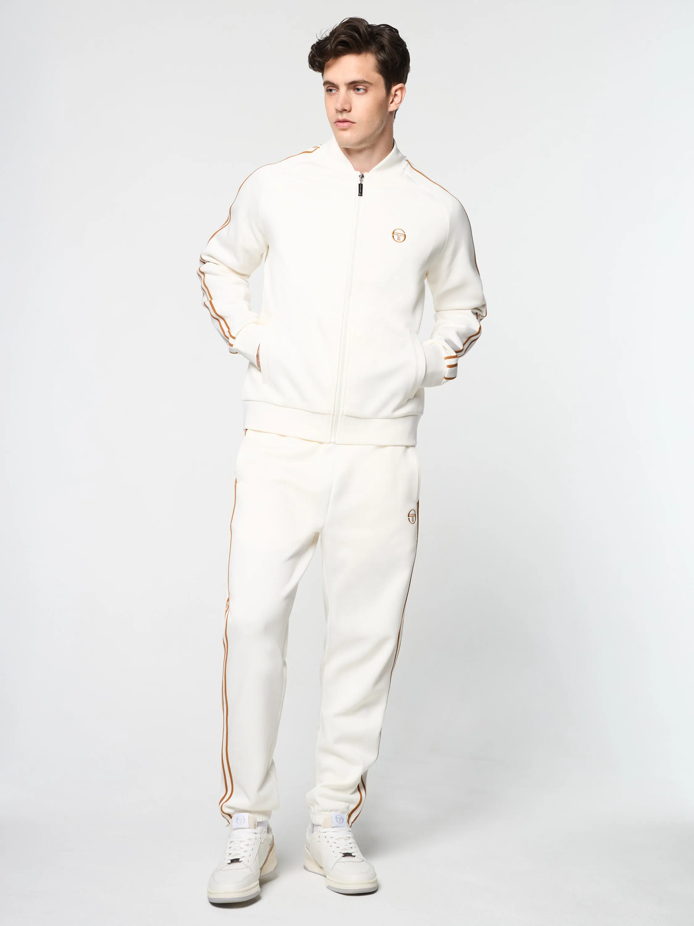 Pereto Track Jacket- Gardenia sold by Sergio Tacchini product image thumbnail 2