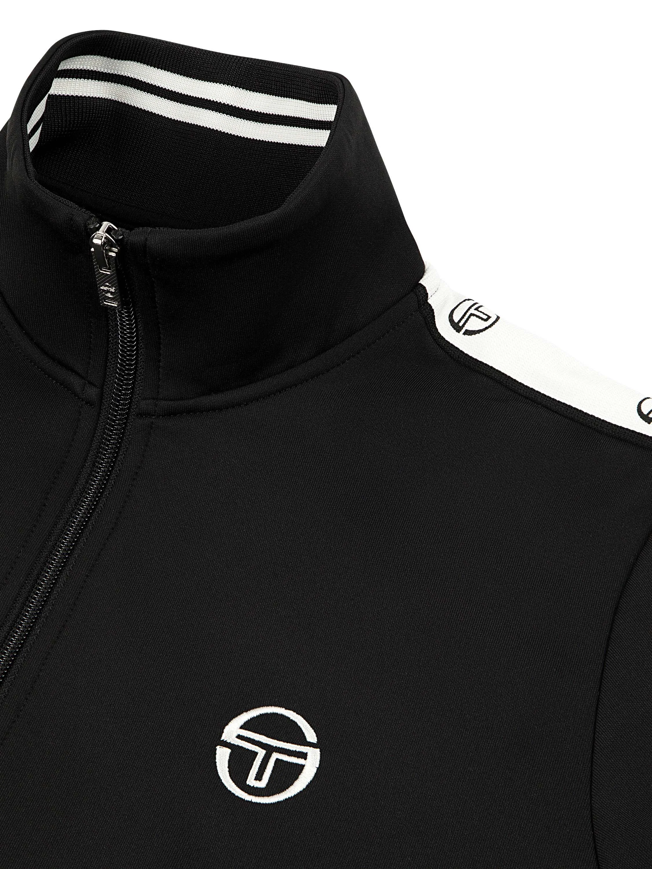 Ardea Cropped Track Jacket- Black Beauty sold by Sergio Tacchini product image thumbnail 3