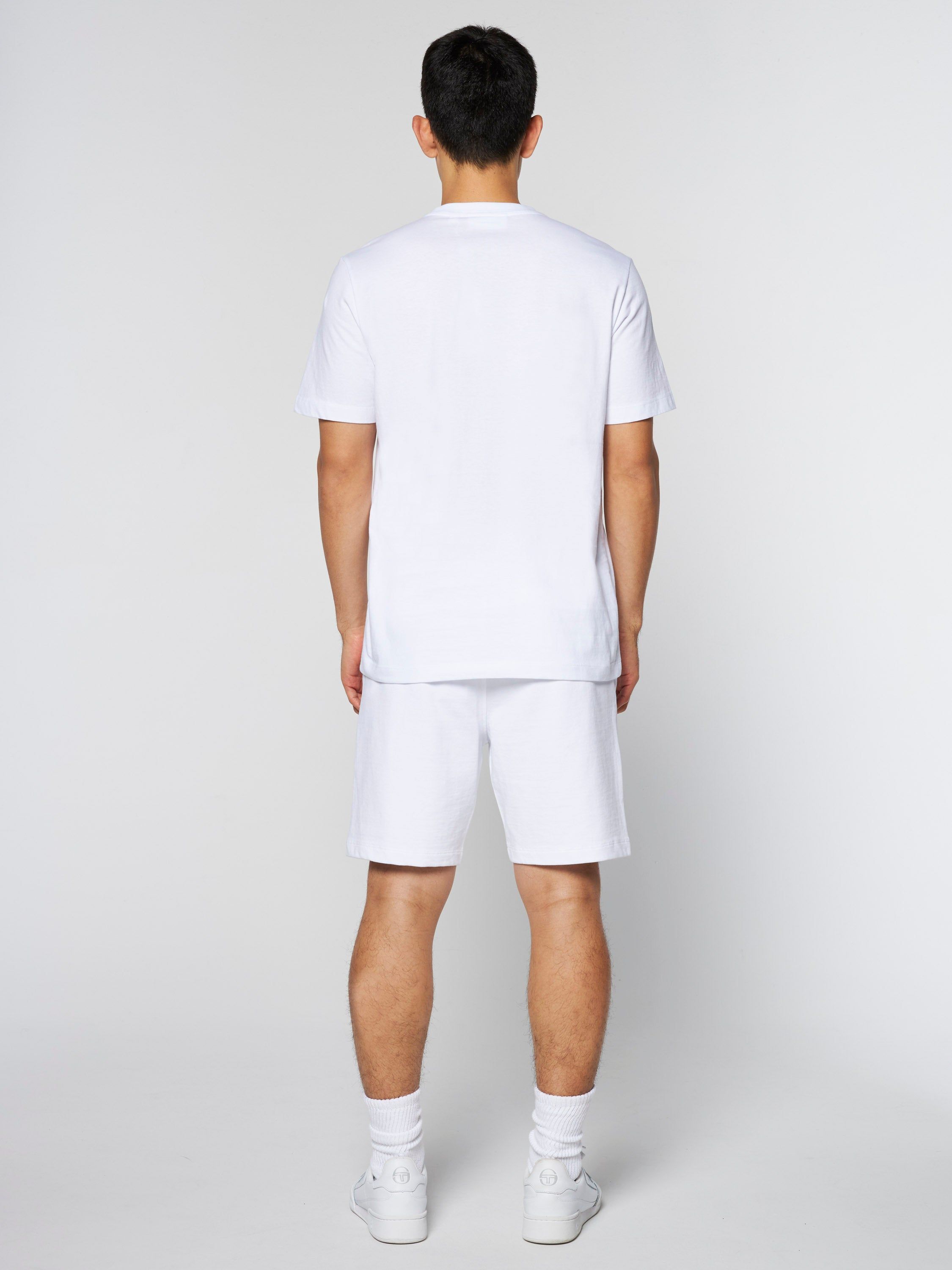 Fine T-Shirt- White sold by Sergio Tacchini product image thumbnail 3