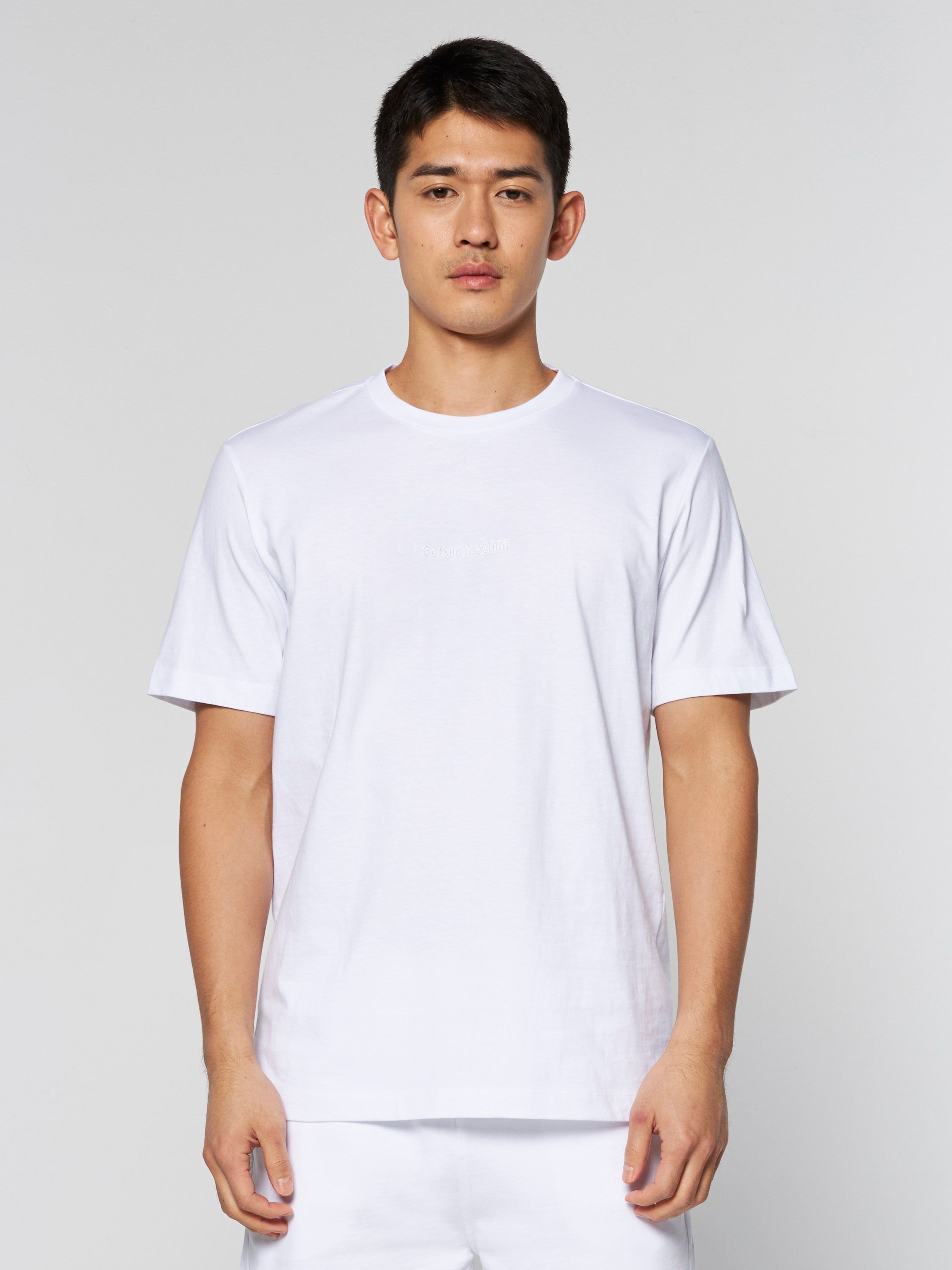 Fine T-Shirt- White sold by Sergio Tacchini