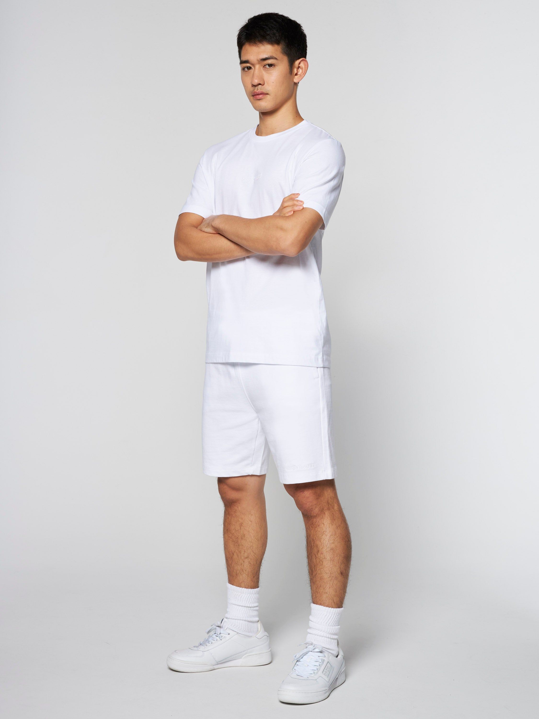 Fine T-Shirt- White sold by Sergio Tacchini product image thumbnail 2