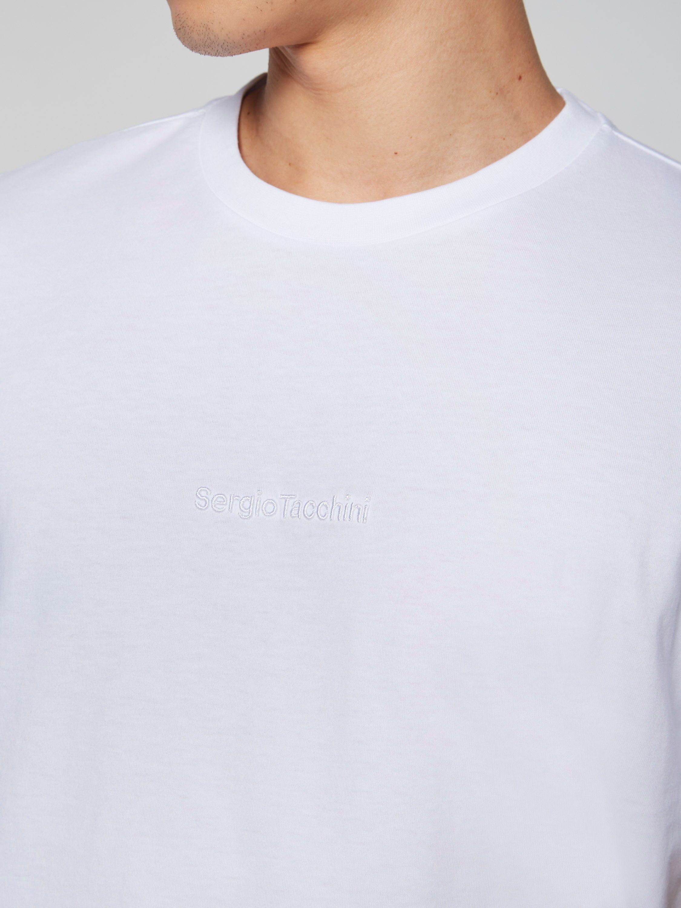 Fine T-Shirt- White sold by Sergio Tacchini product image thumbnail 5