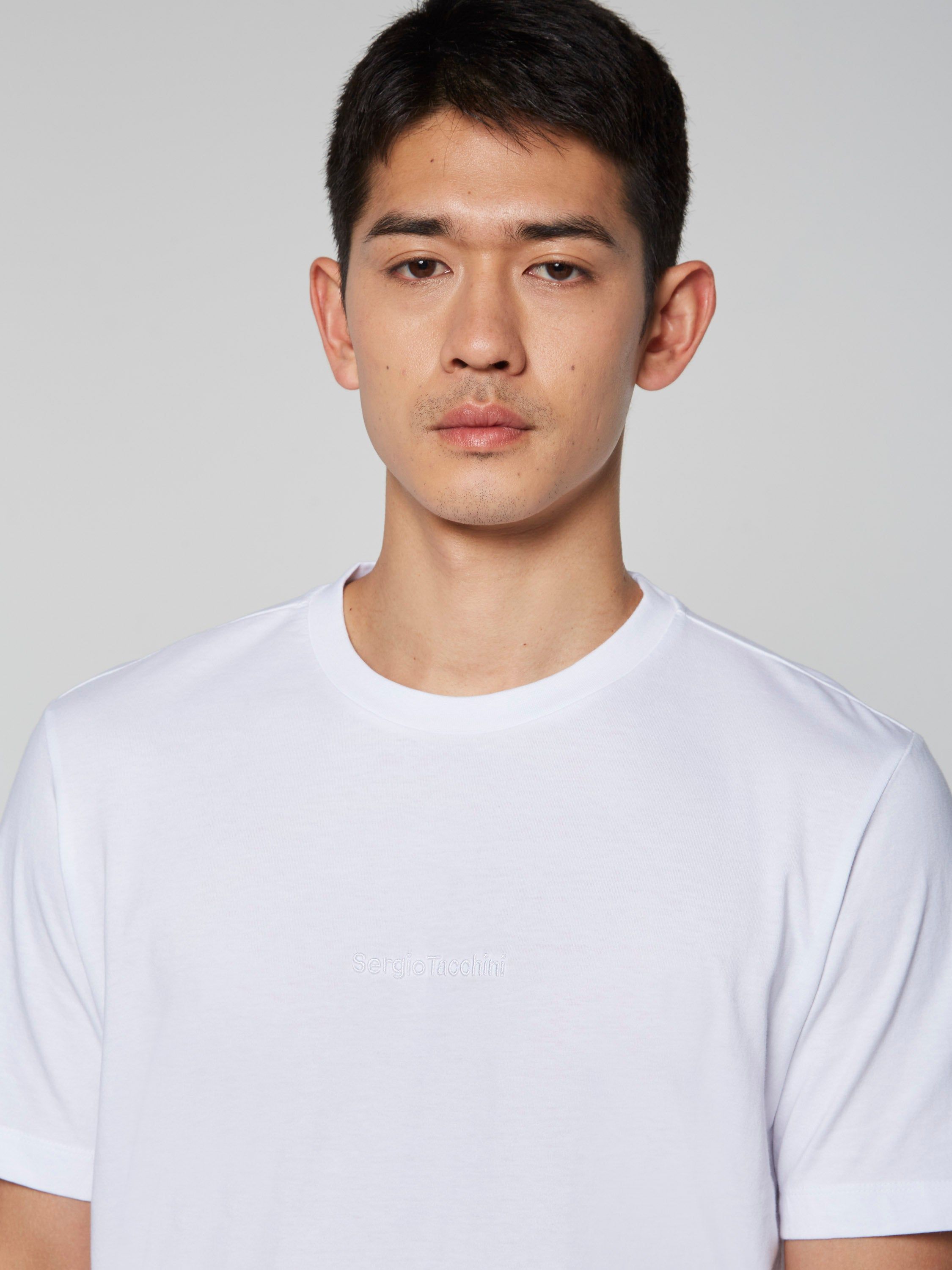 Fine T-Shirt- White sold by Sergio Tacchini product image thumbnail 4