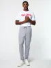 Damarindo Track Pant Archivio- Sleet/ White sold by Sergio Tacchini