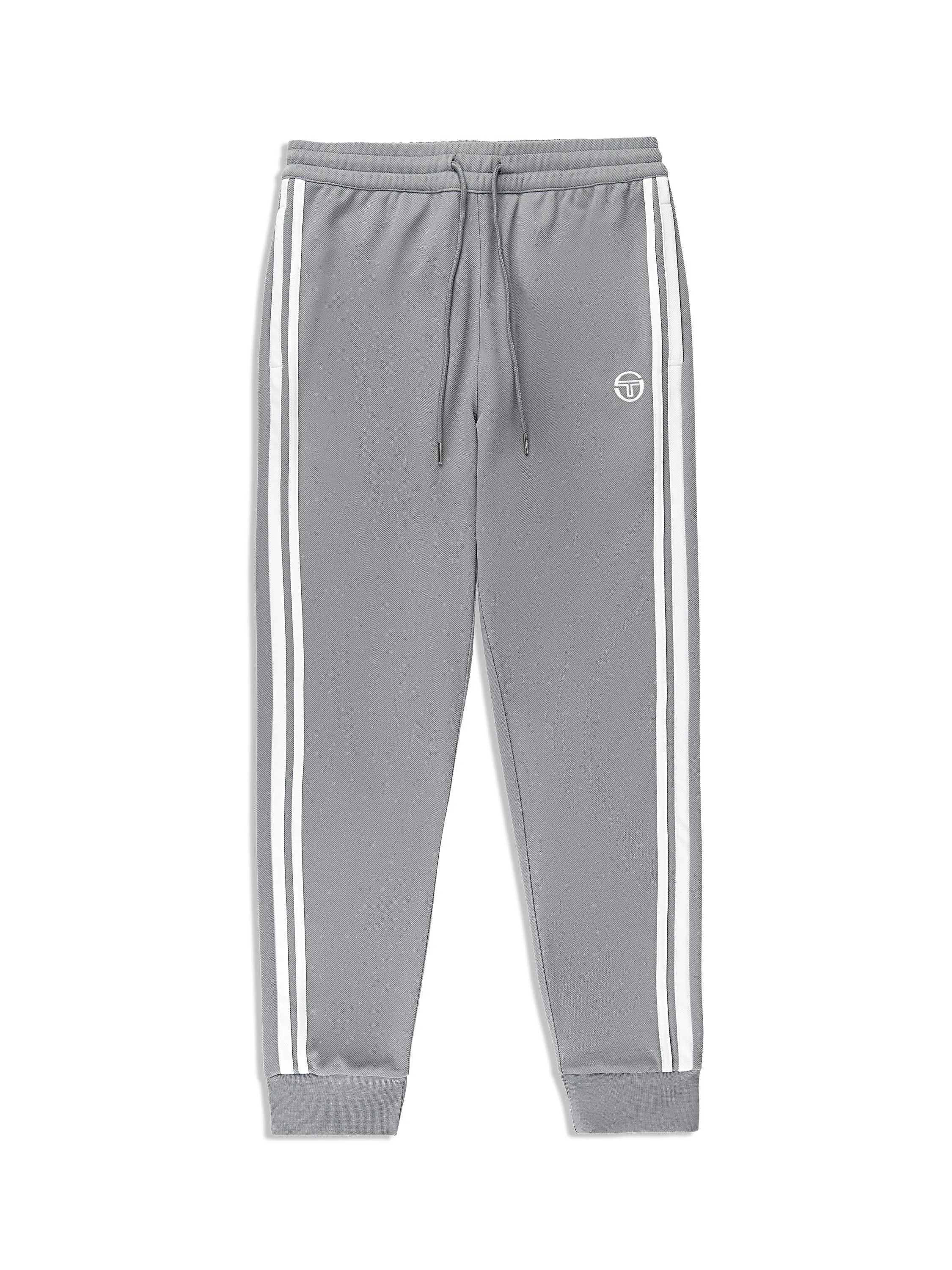 Damarindo Track Pant Archivio- Sleet/ White sold by Sergio Tacchini