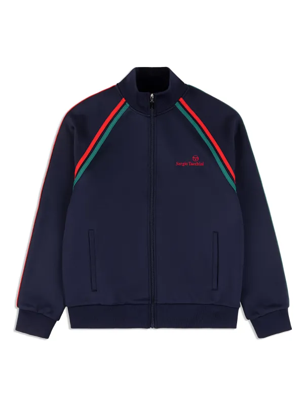 Ghibli Track Jacket Archivio- Maritime Blue sold by Sergio Tacchini