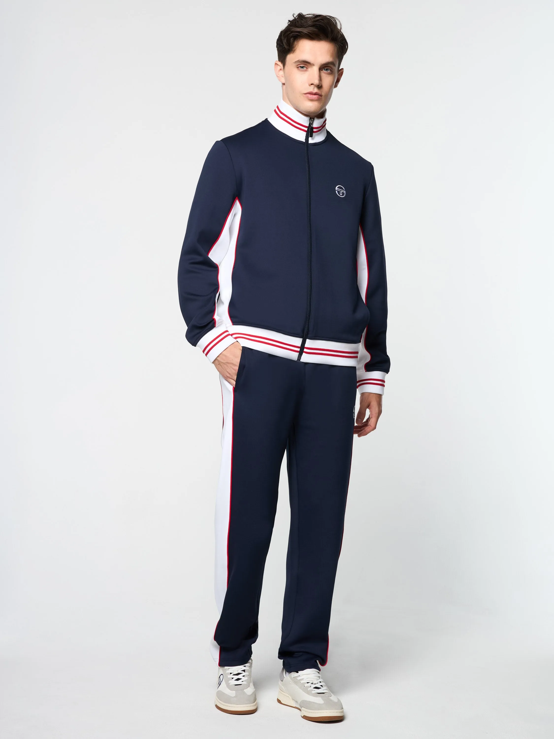 Melfi Diver Track Jacket- Maritime Blue sold by Sergio Tacchini product image thumbnail 2