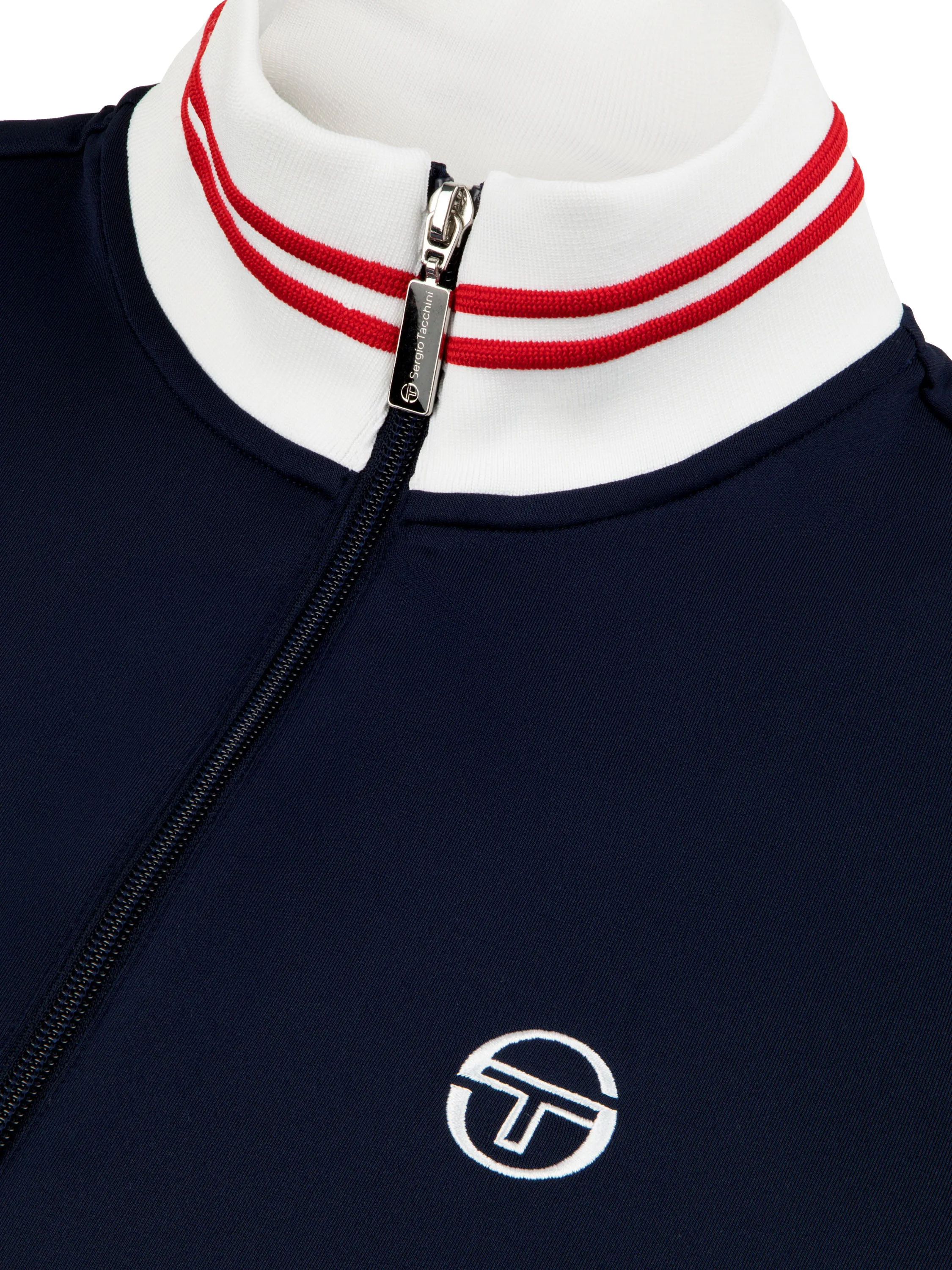 Melfi Diver Track Jacket- Maritime Blue sold by Sergio Tacchini product image thumbnail 3