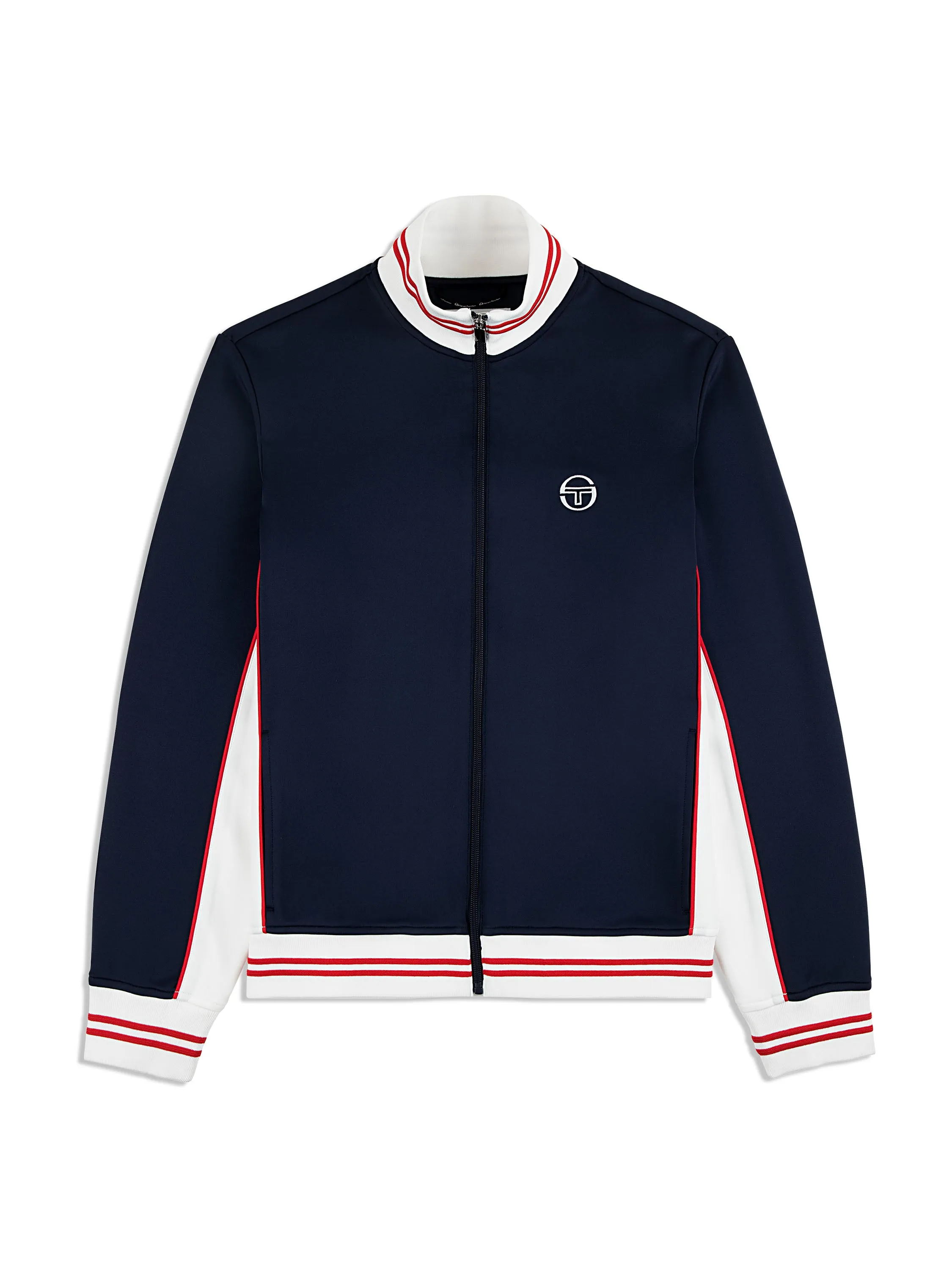 Melfi Diver Track Jacket- Maritime Blue sold by Sergio Tacchini