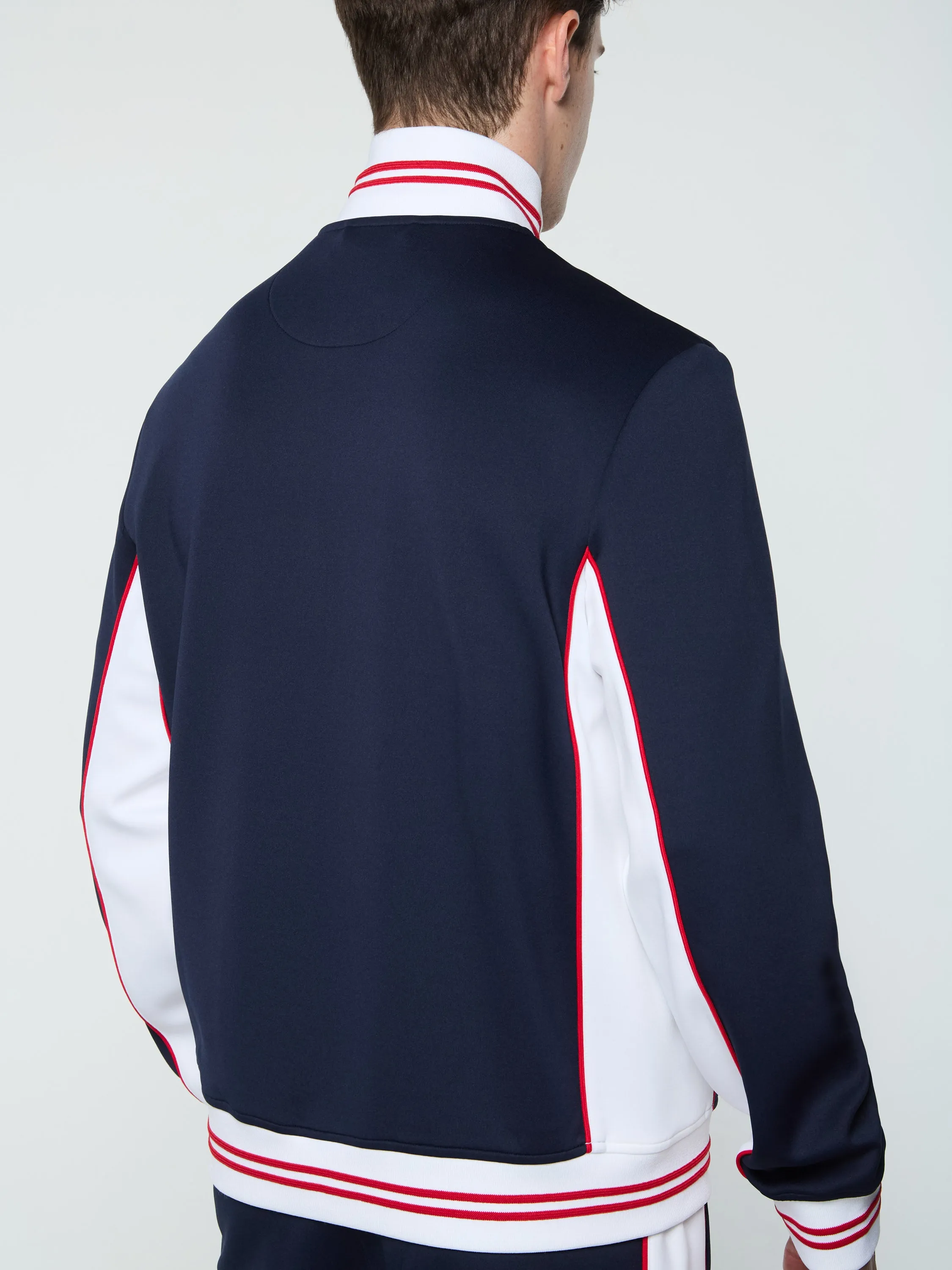 Melfi Diver Track Jacket- Maritime Blue sold by Sergio Tacchini product image thumbnail 5