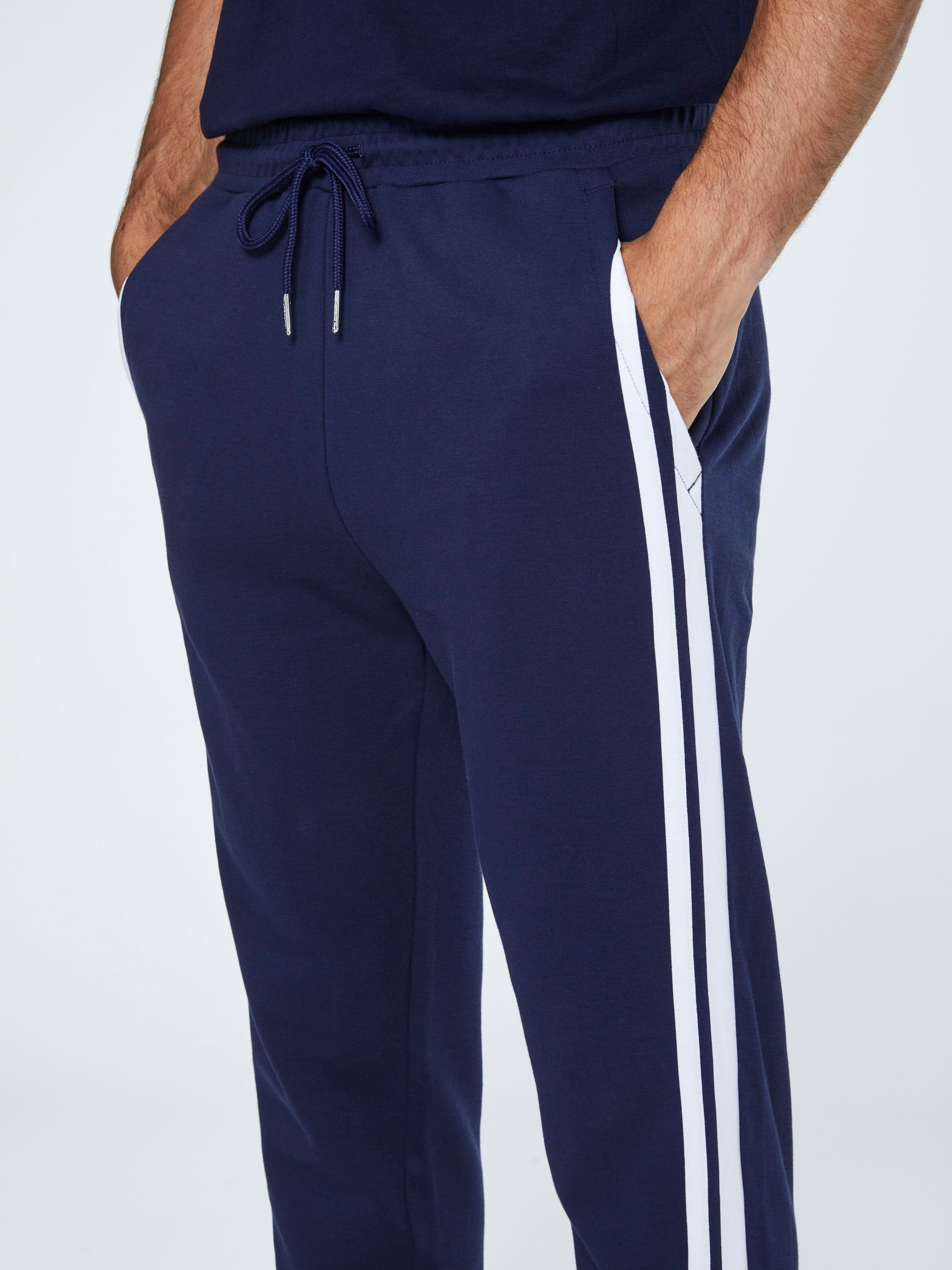 Damarindo Mixed Media Track Pant-Maritime Blue sold by Sergio Tacchini product image thumbnail 3