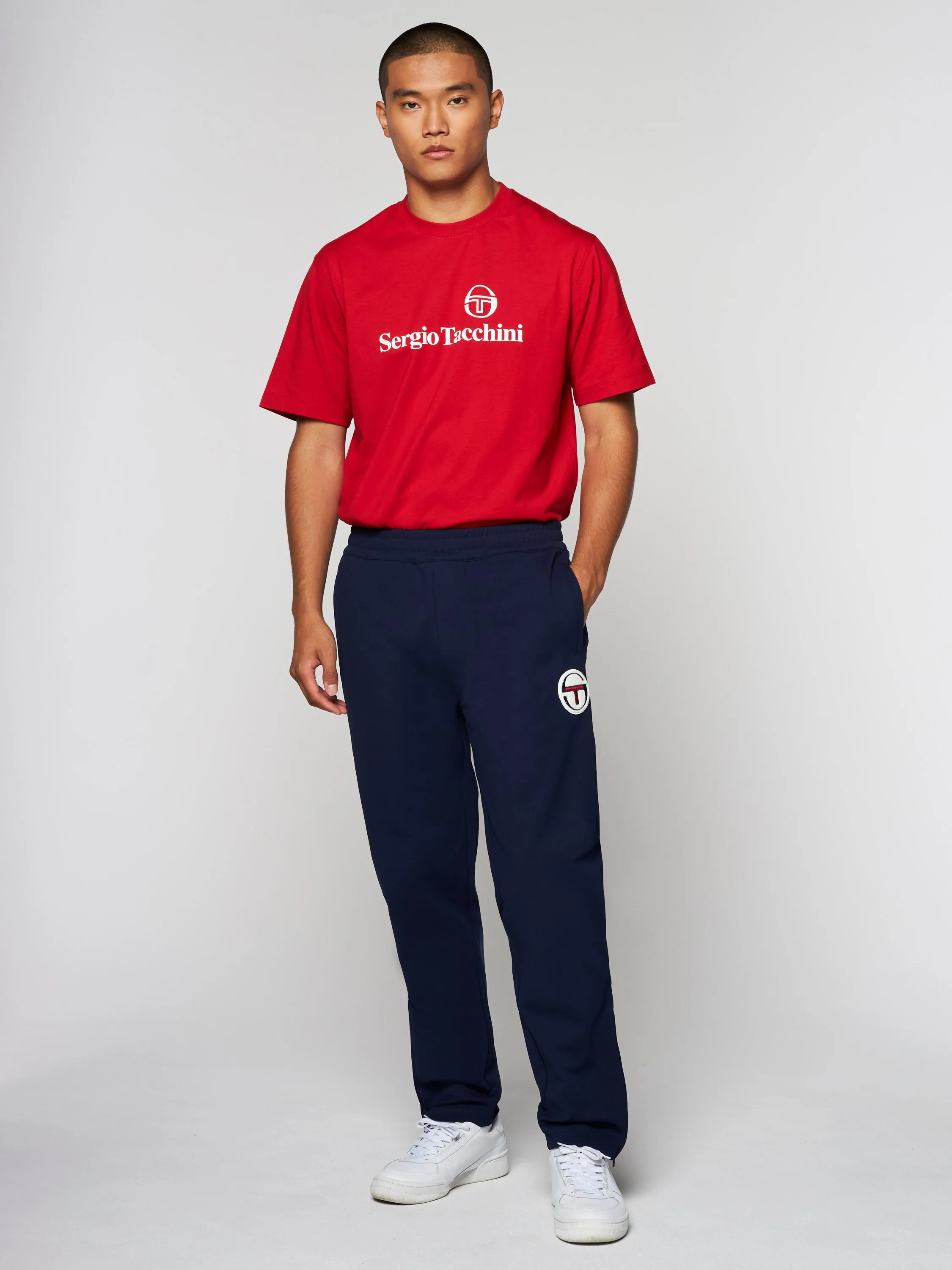 Priorato Track Pant Archivio- Maritime Blue sold by Sergio Tacchini product image thumbnail 3