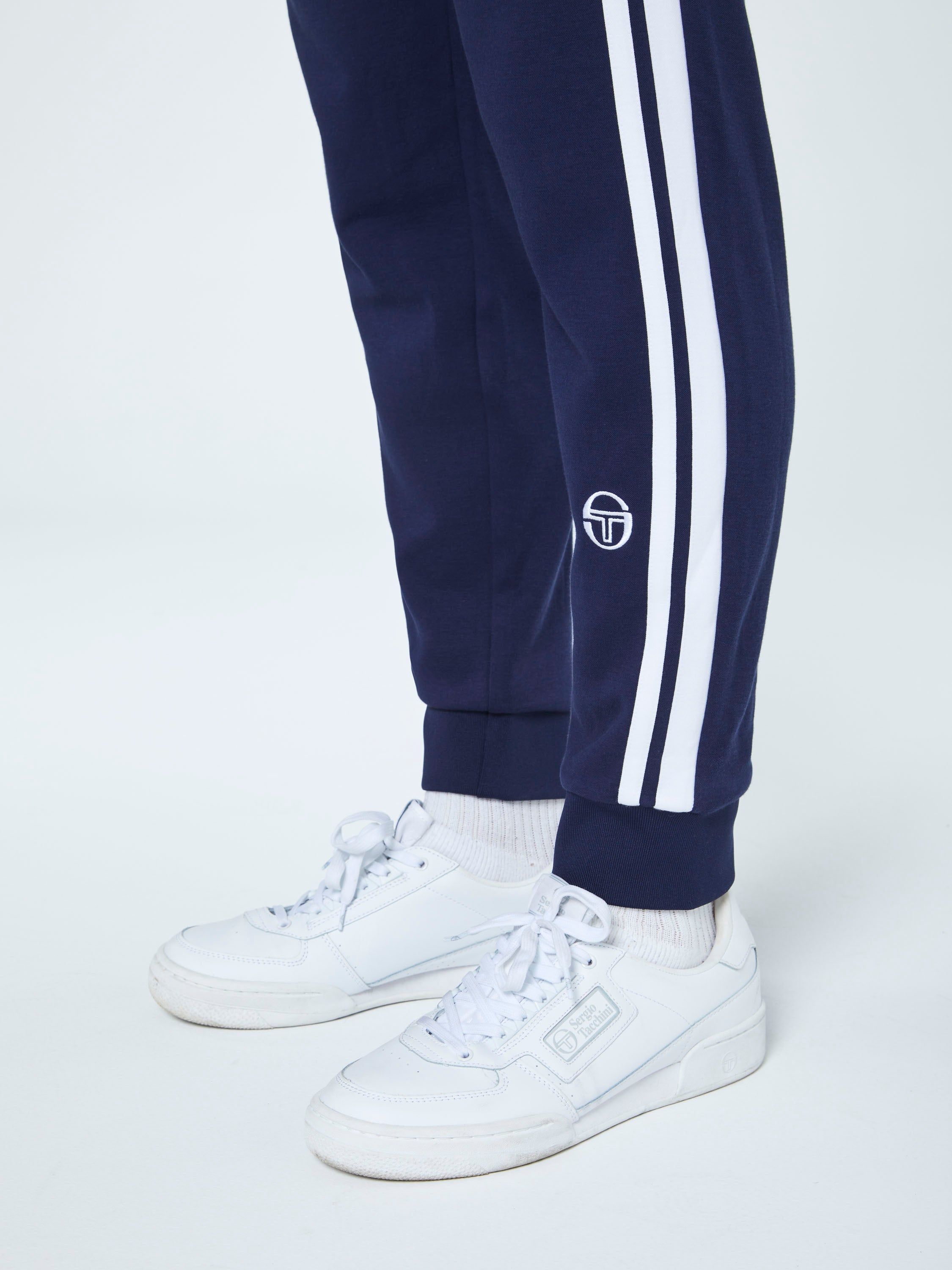 Damarindo Mixed Media Track Pant-Maritime Blue sold by Sergio Tacchini product image thumbnail 4