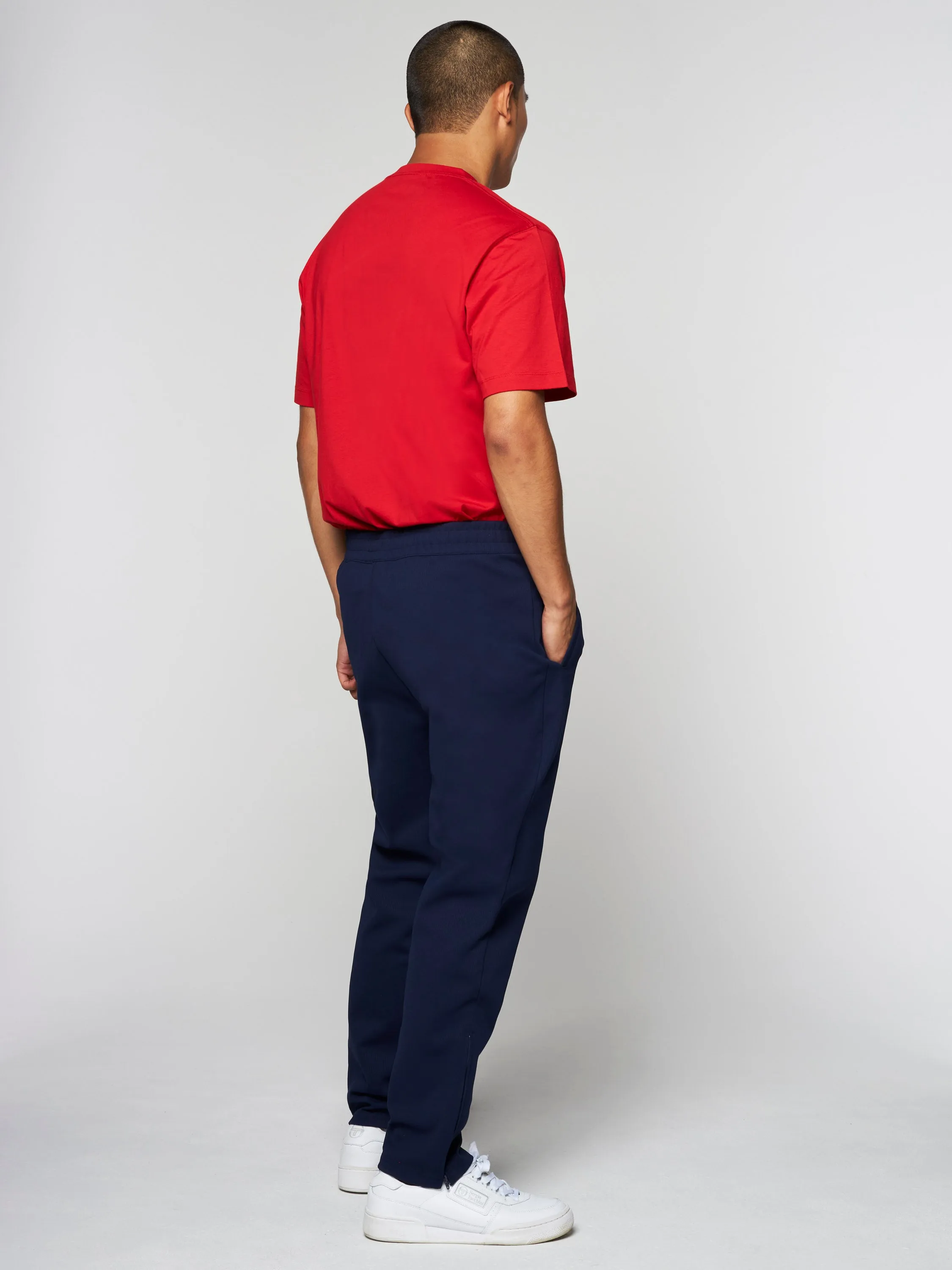 Priorato Track Pant Archivio- Maritime Blue sold by Sergio Tacchini product image thumbnail 4
