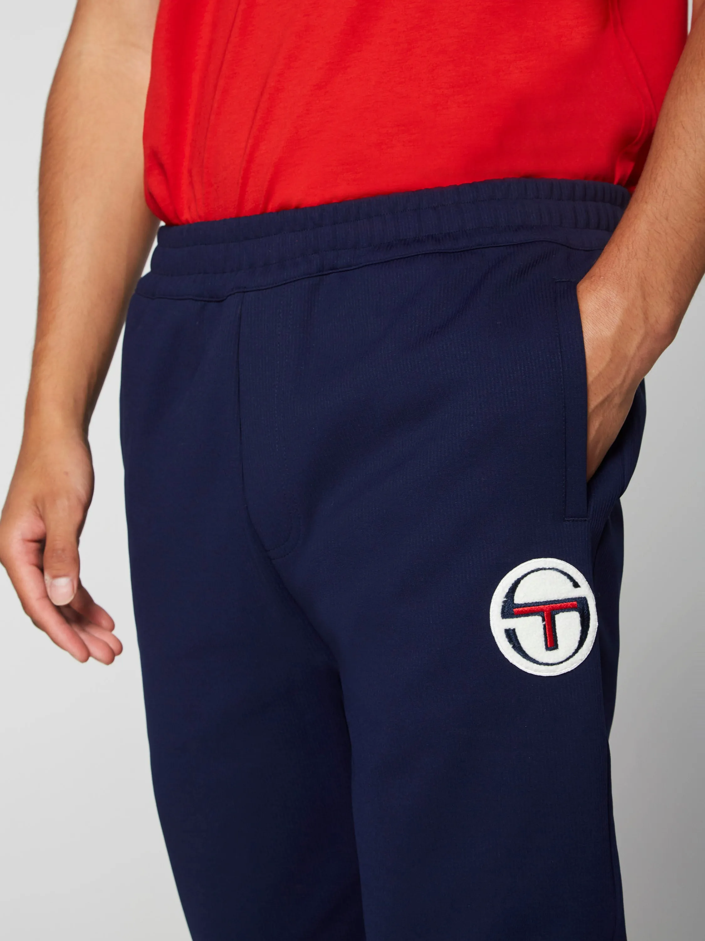 Priorato Track Pant Archivio- Maritime Blue sold by Sergio Tacchini product image thumbnail 5