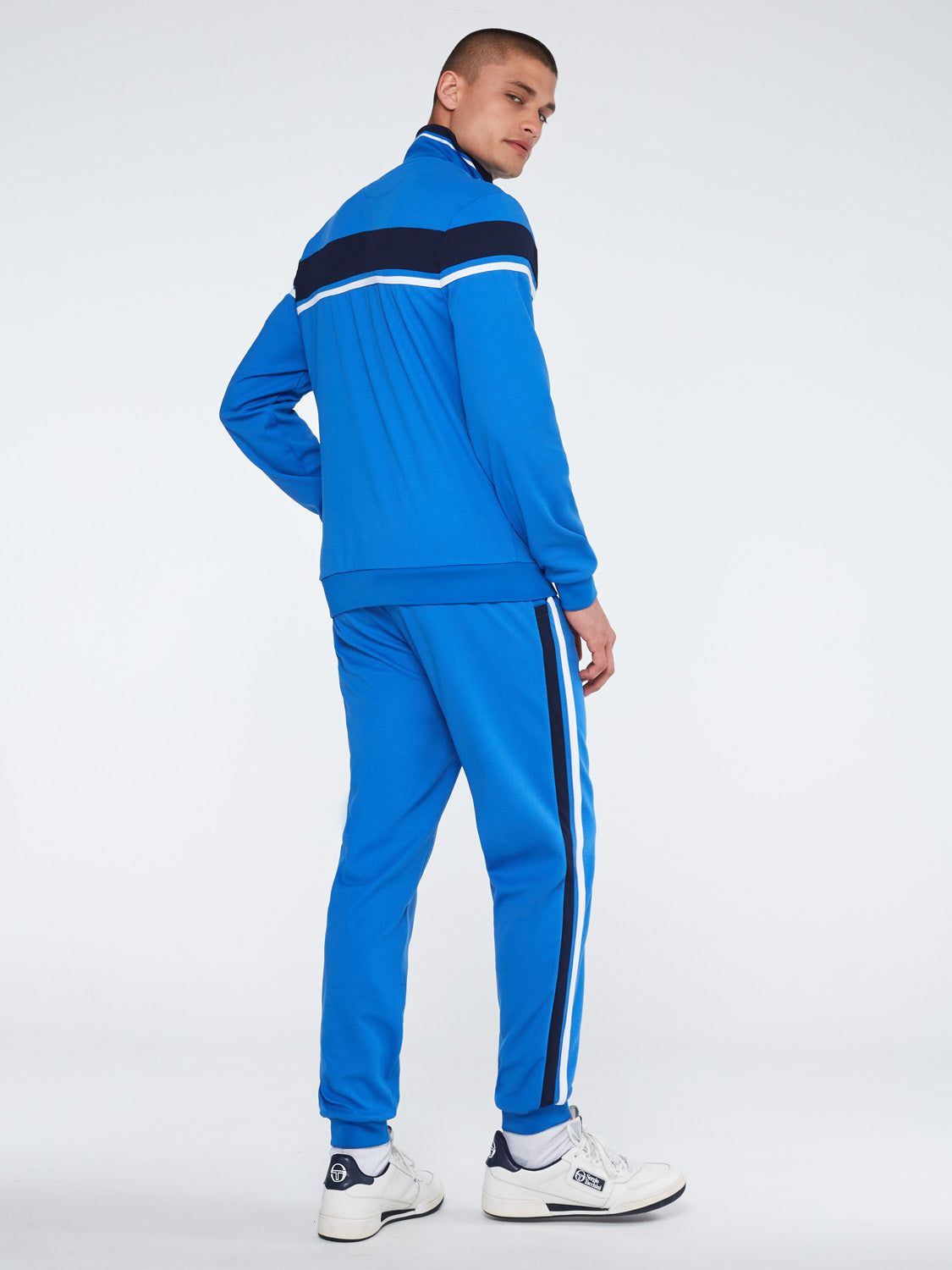 Damarindo Track Jacket- Vallarta Blue/ Maritime Blue sold by Sergio Tacchini product image thumbnail 3