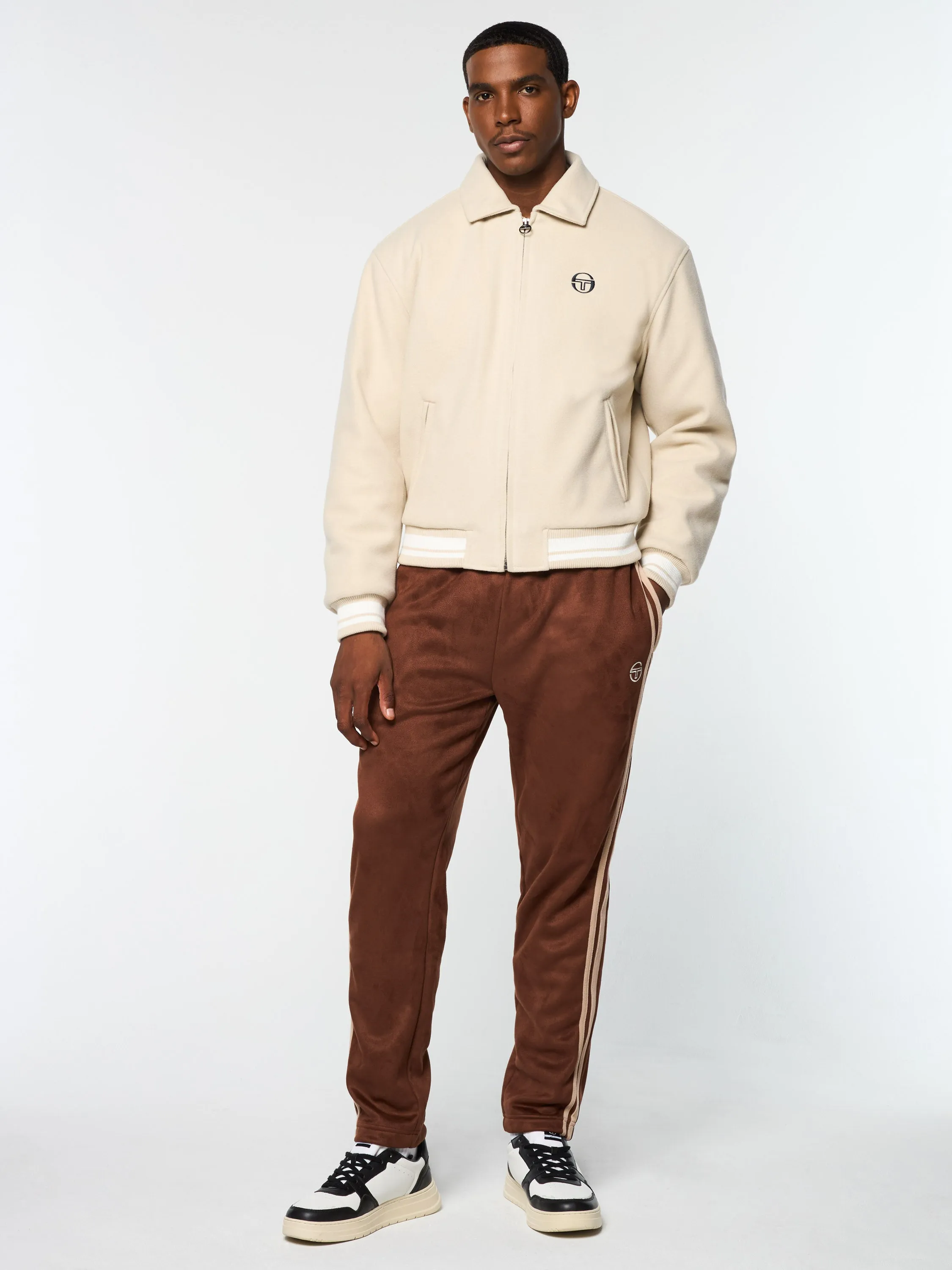 Borotra Varsity Jacket- Pelican sold by Sergio Tacchini product image thumbnail 2