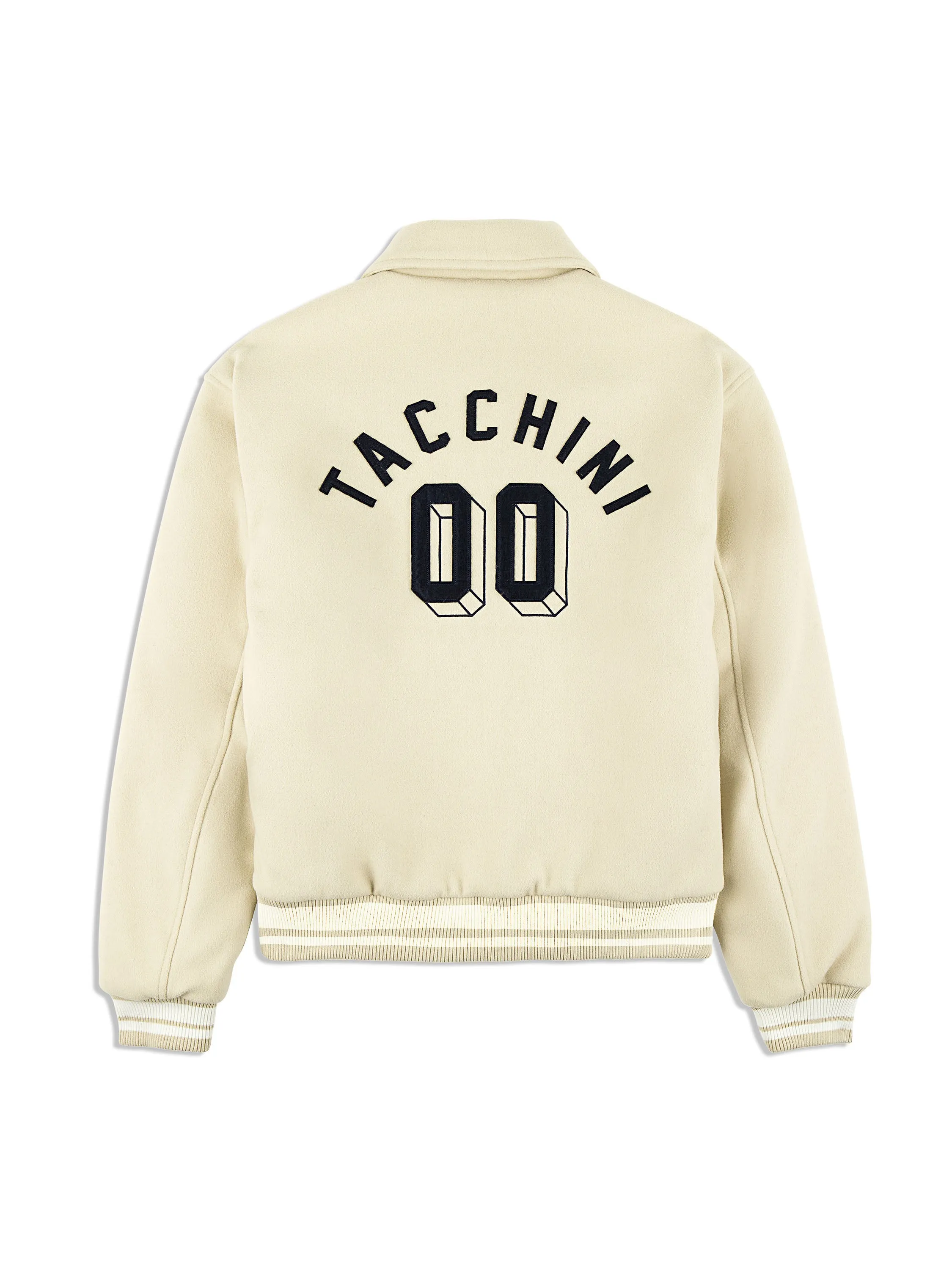 Borotra Varsity Jacket- Pelican sold by Sergio Tacchini product image thumbnail 4