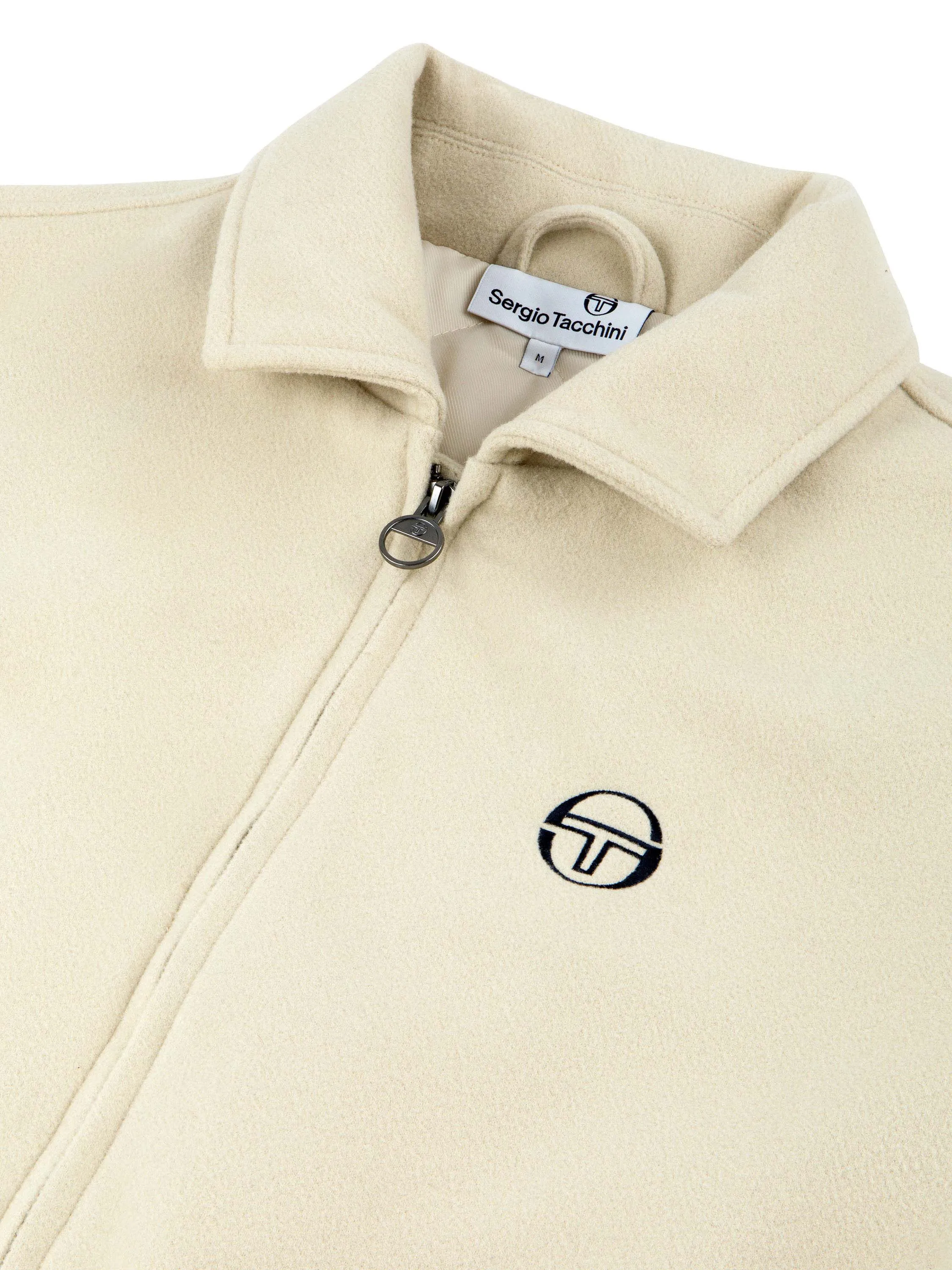 Borotra Varsity Jacket- Pelican sold by Sergio Tacchini product image thumbnail 3
